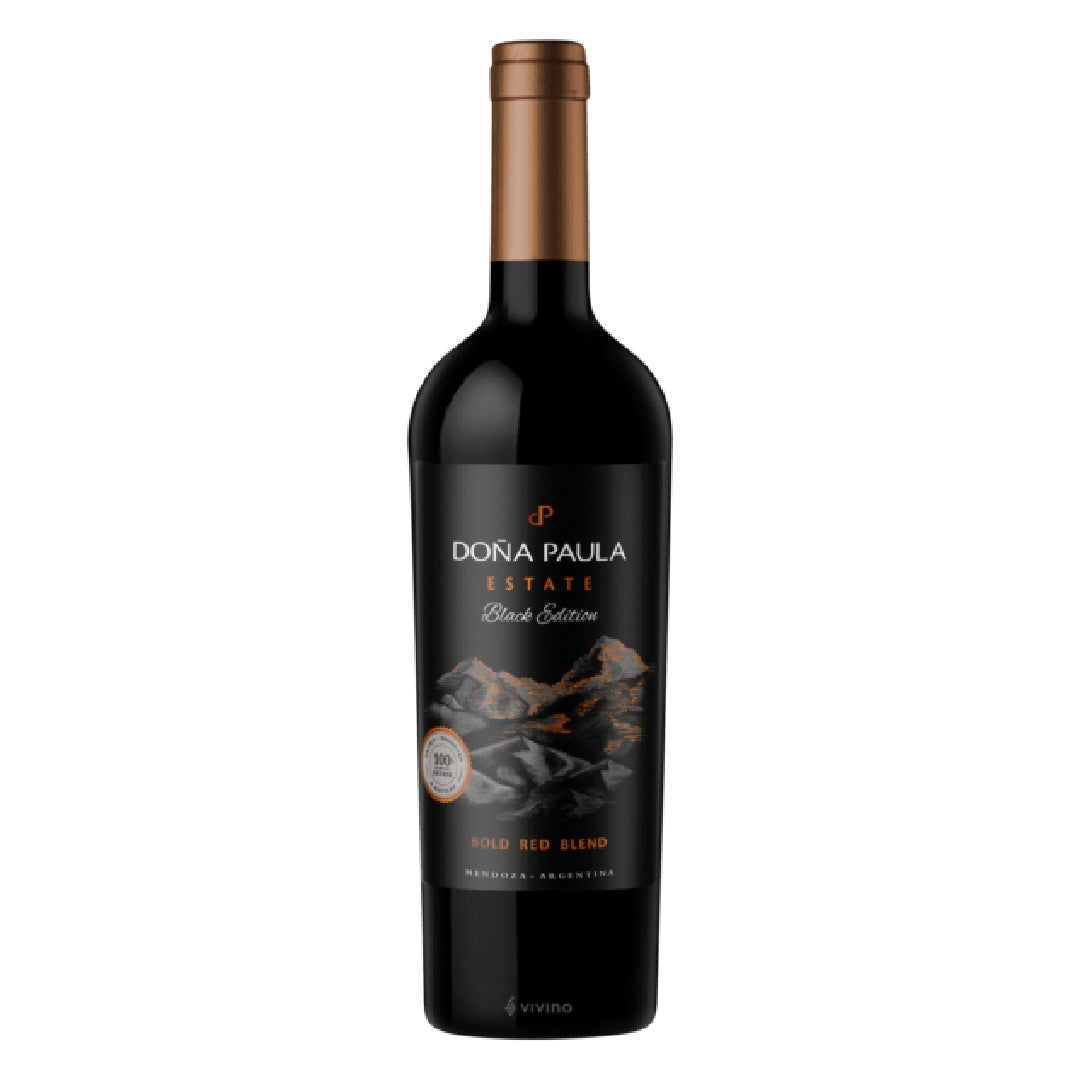 Estate Black Edition Bold Red Blend. Doña Paula