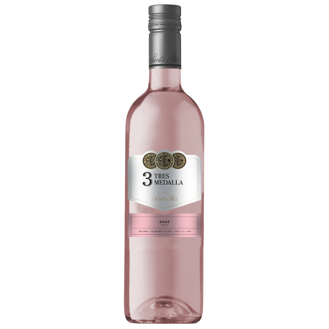3 Medallas Rose. Santa Rita