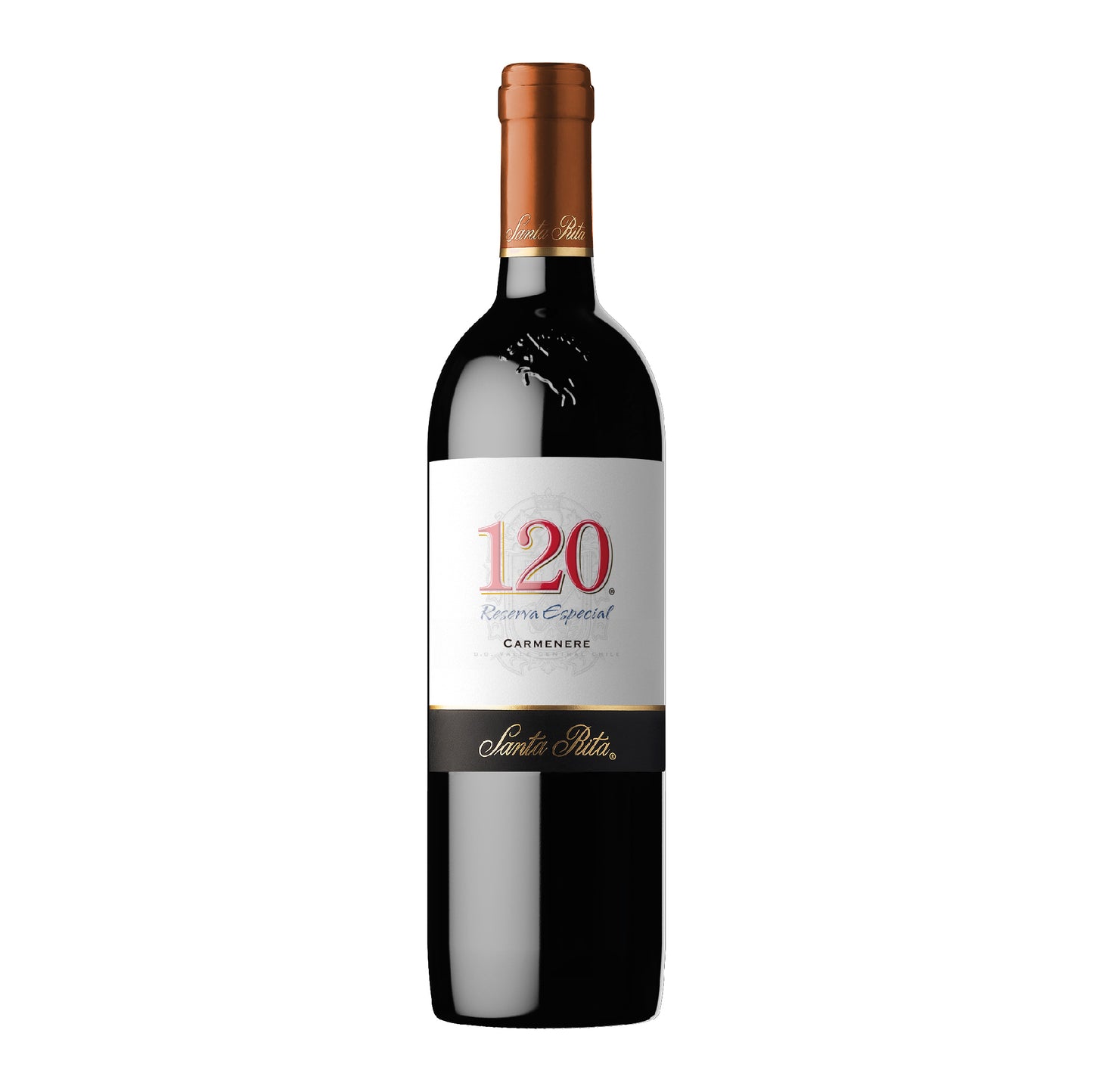 120 Reserva Carmenere. Santa Rita