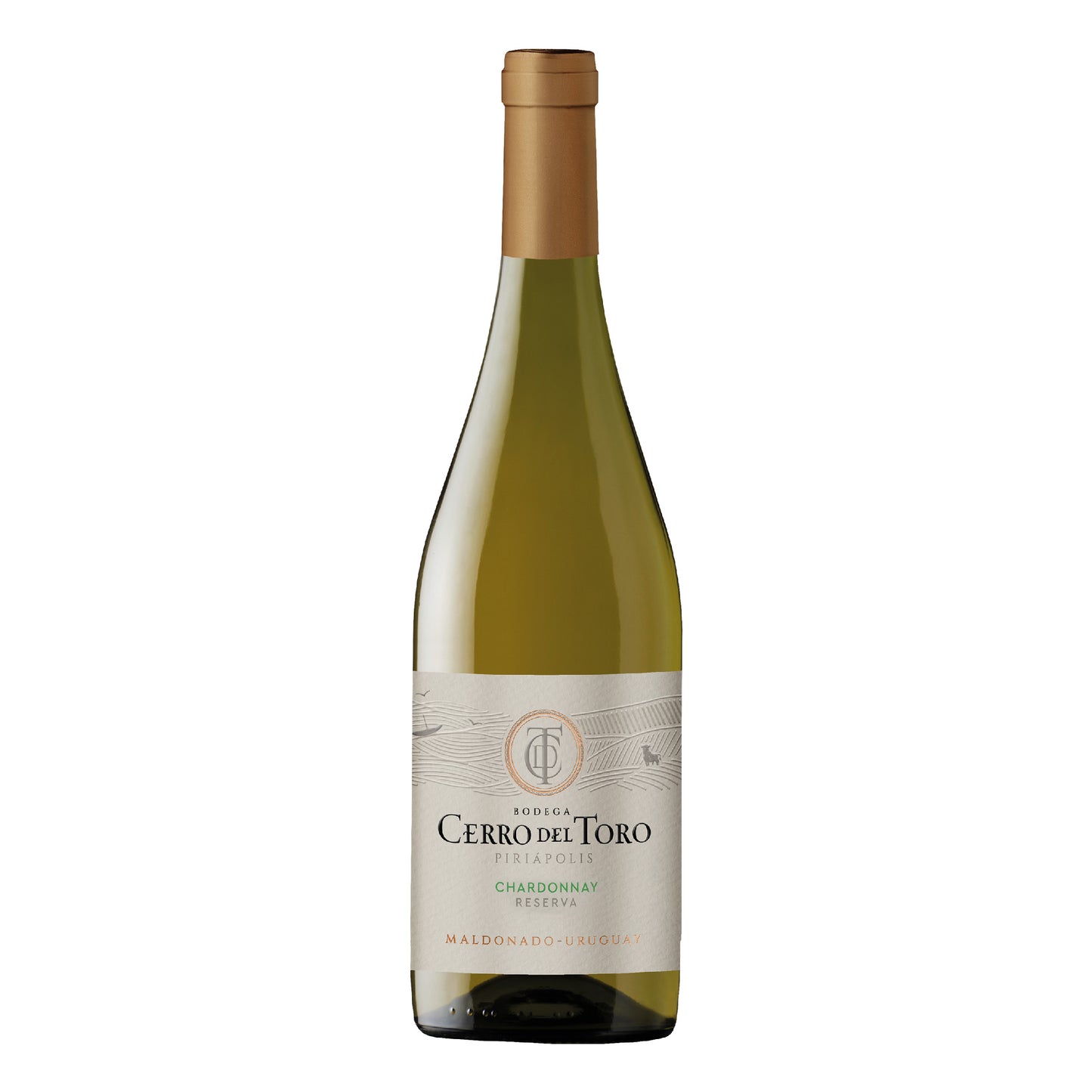 Chardonnay Reserva. Cerro del Toro