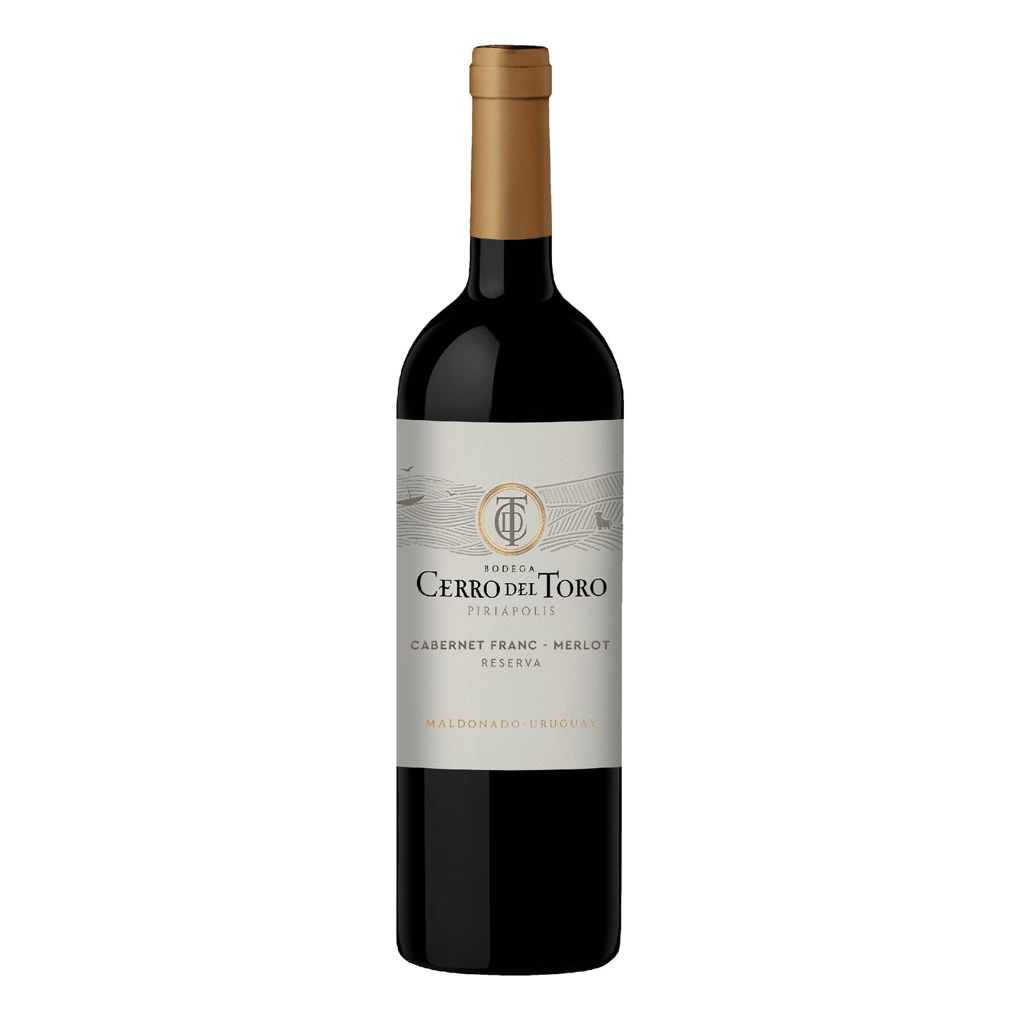 Cabernet Franc - Merlot Reserva. Cerro del Toro