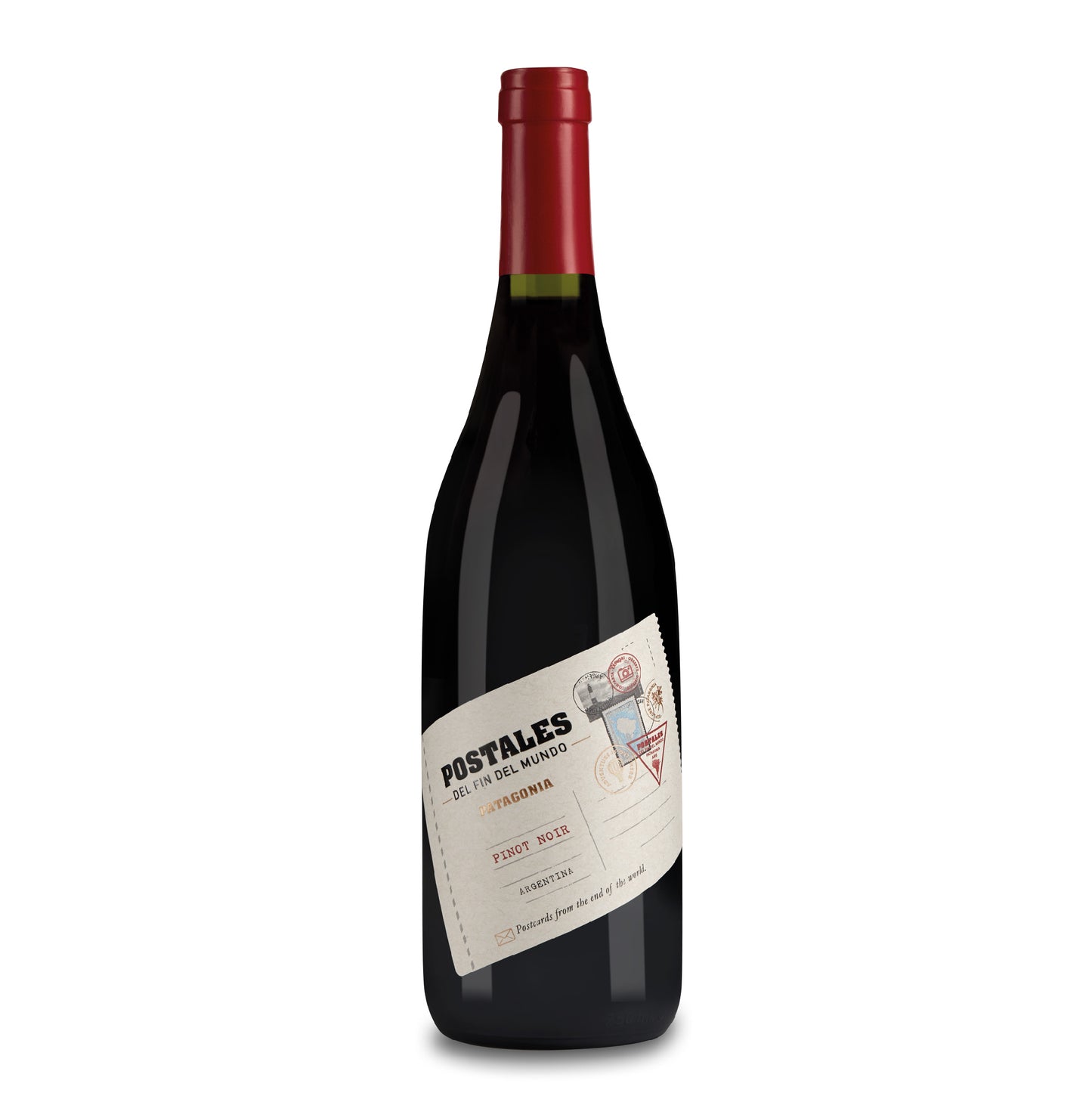 Postales Pinot Noir. Fin del Mundo