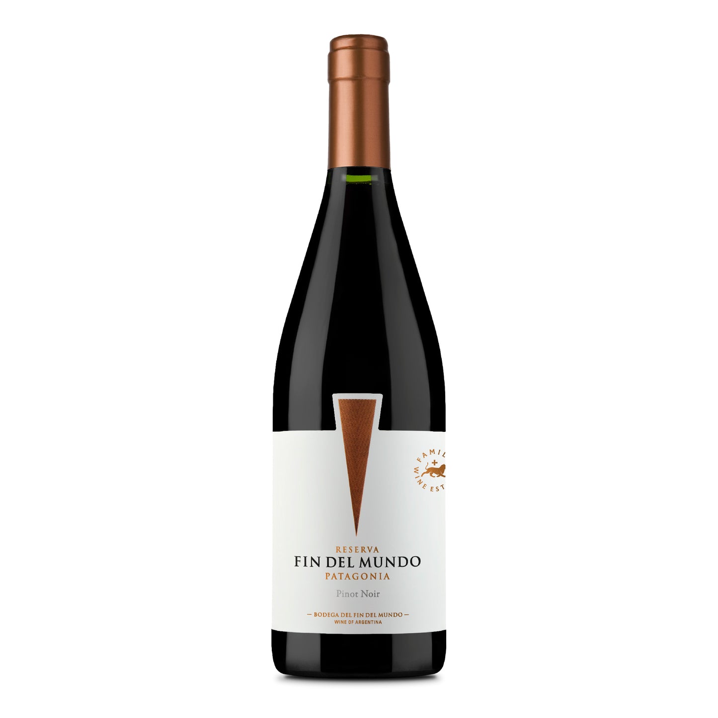 Reserva Pinot Noir. Fin del Mundo