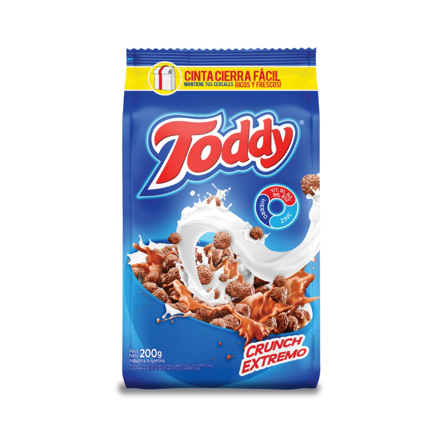 Bolitas de Chocolate 200grs. Toddy