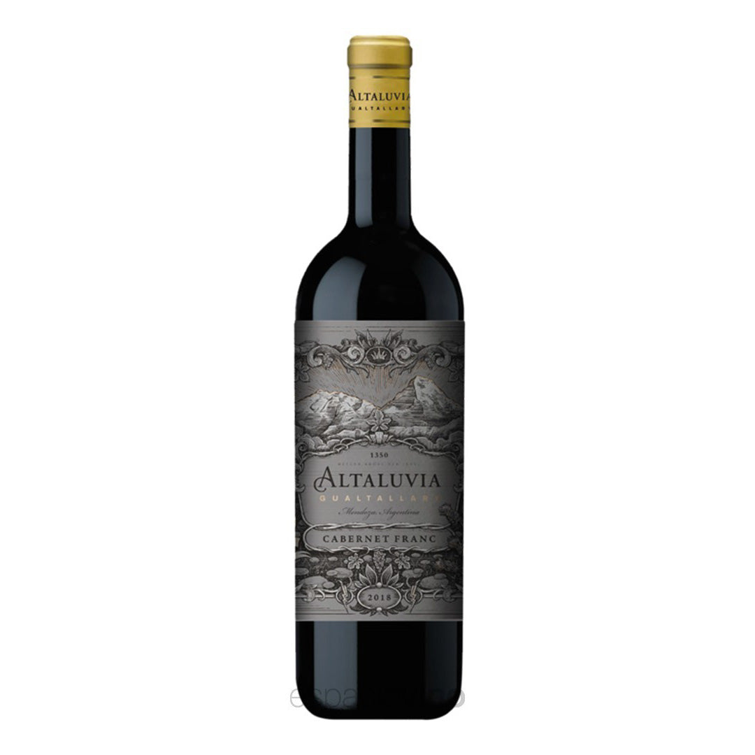 Cabernet Franc Altaluvia. Doña Paula