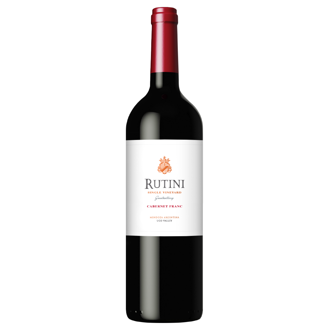 Single Vineyard Cabernet Franc. Rutini