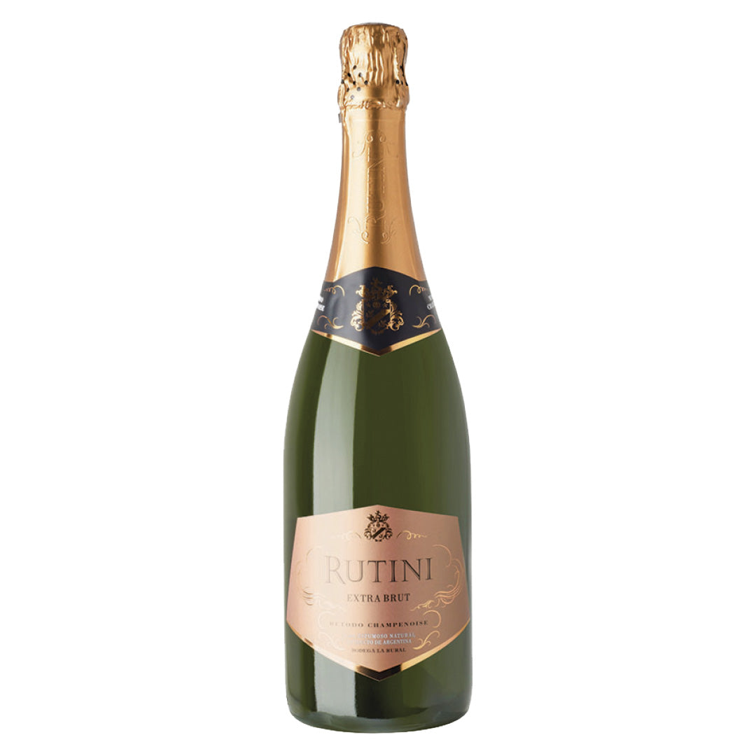 Espumante Extra Brut. Rutini