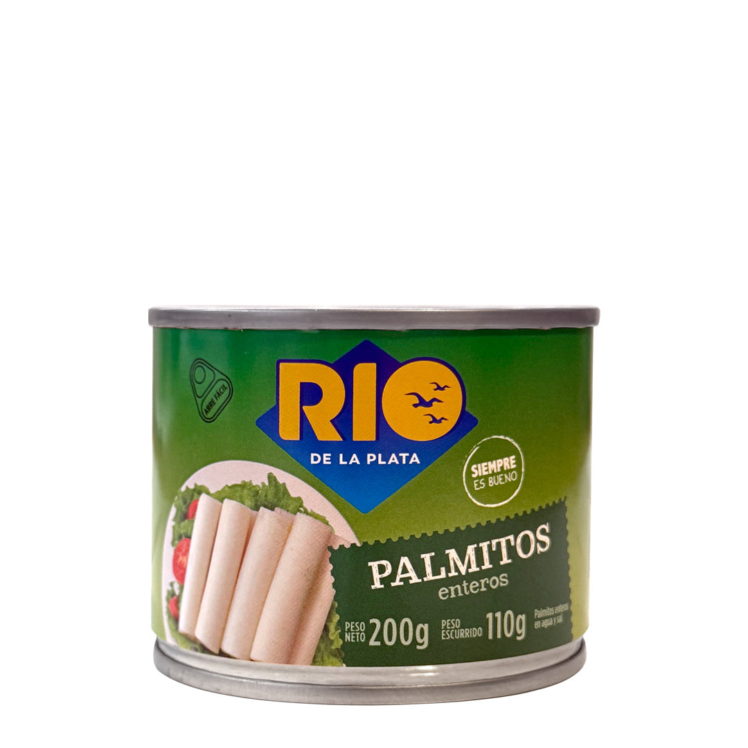 Palmitos enteros 200 Grs. Río de la Plata