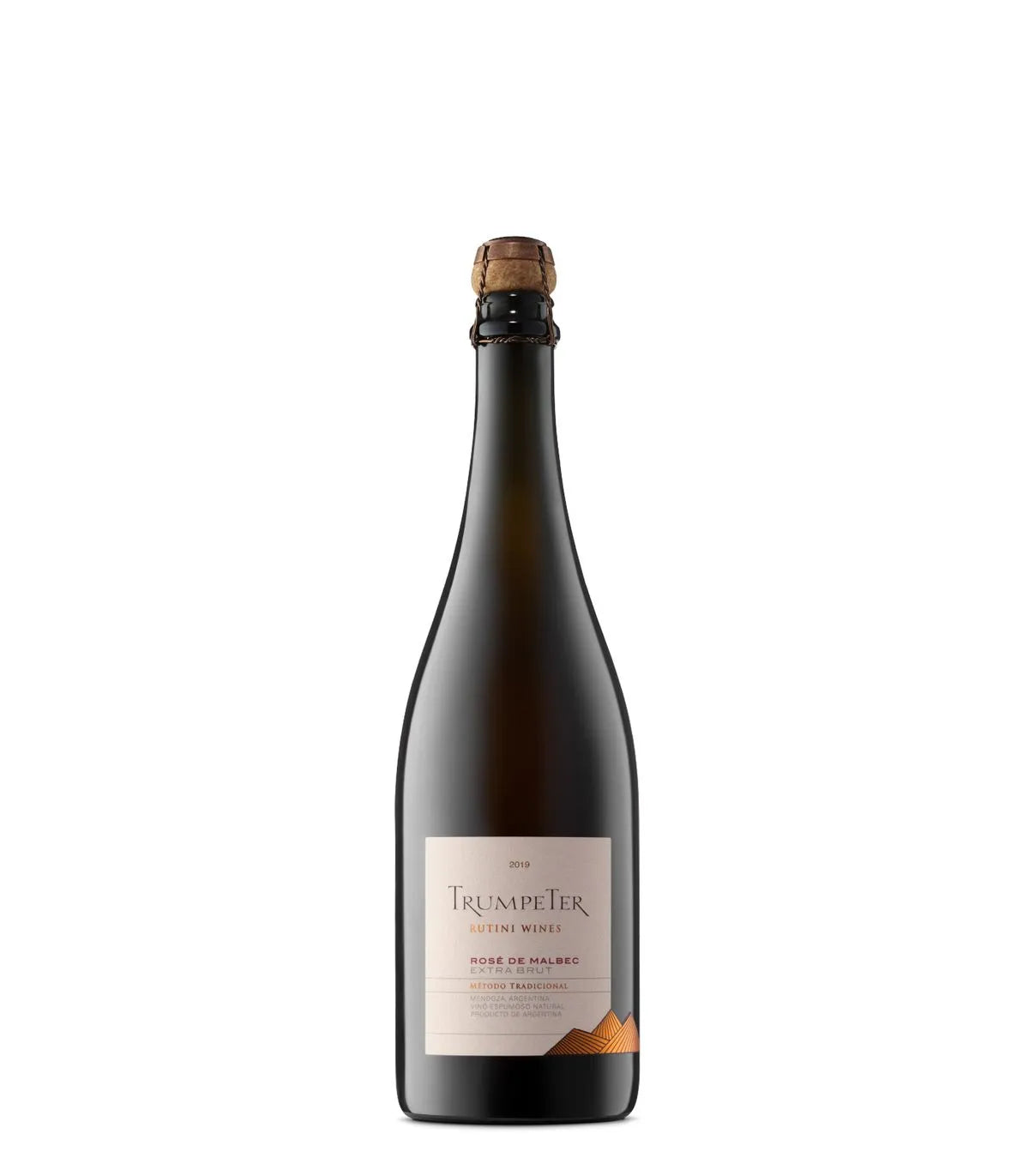 Espumante Trumpeter Rose Malbec