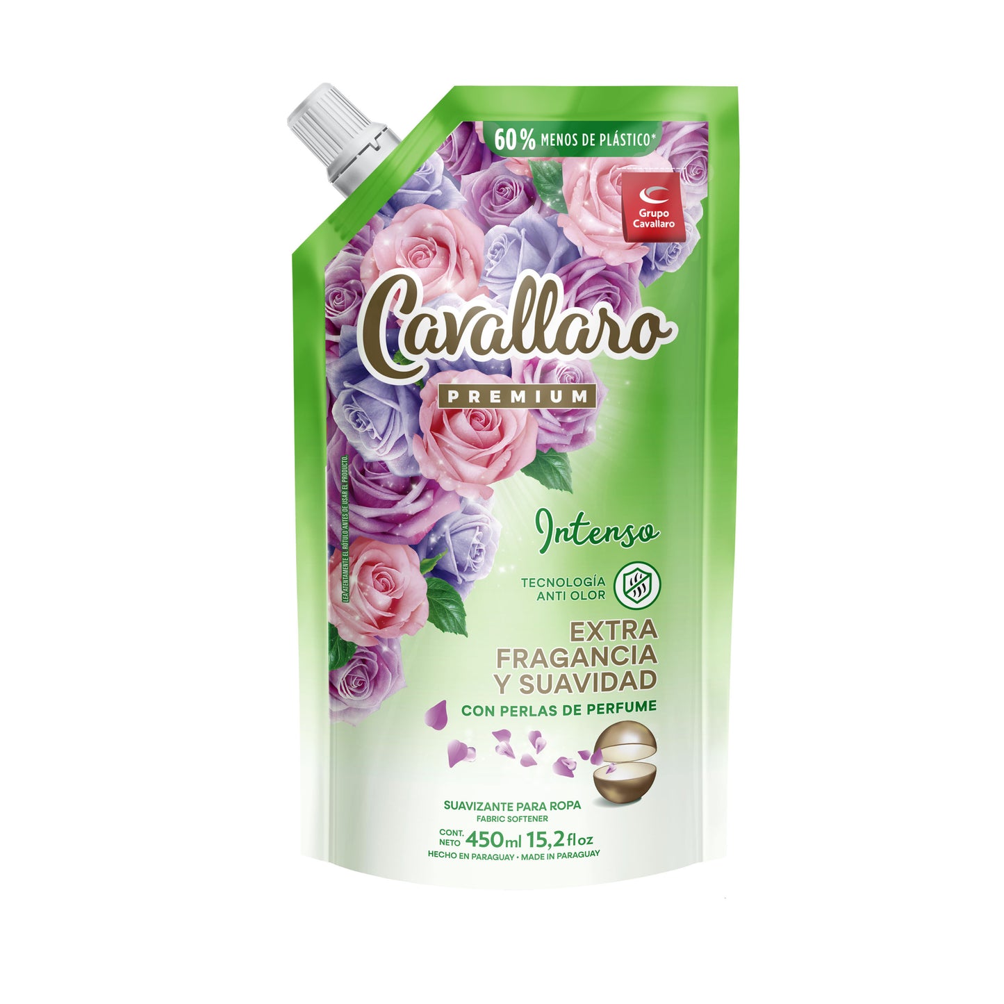 Suavizante intenso 450 Ml. Cavallaro
