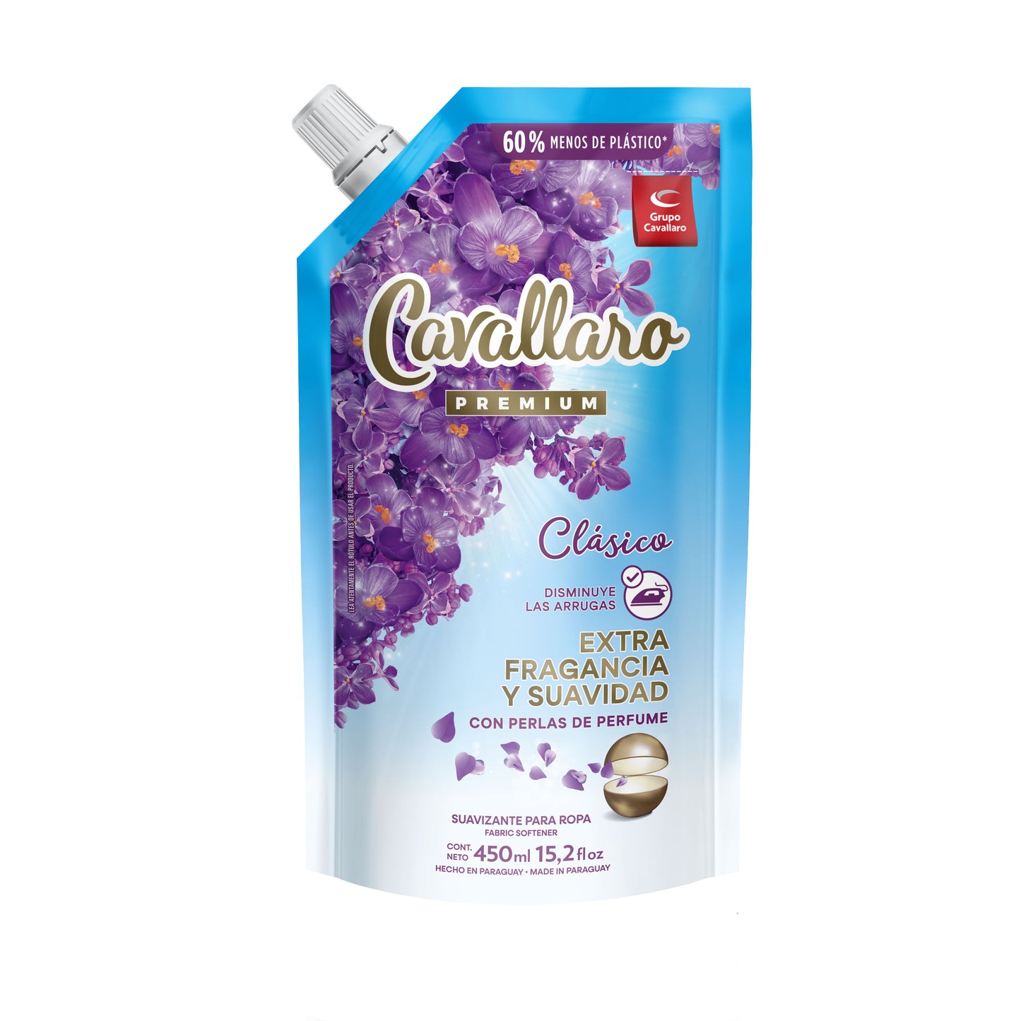 Suavizante clásico 450 Ml. Cavallaro