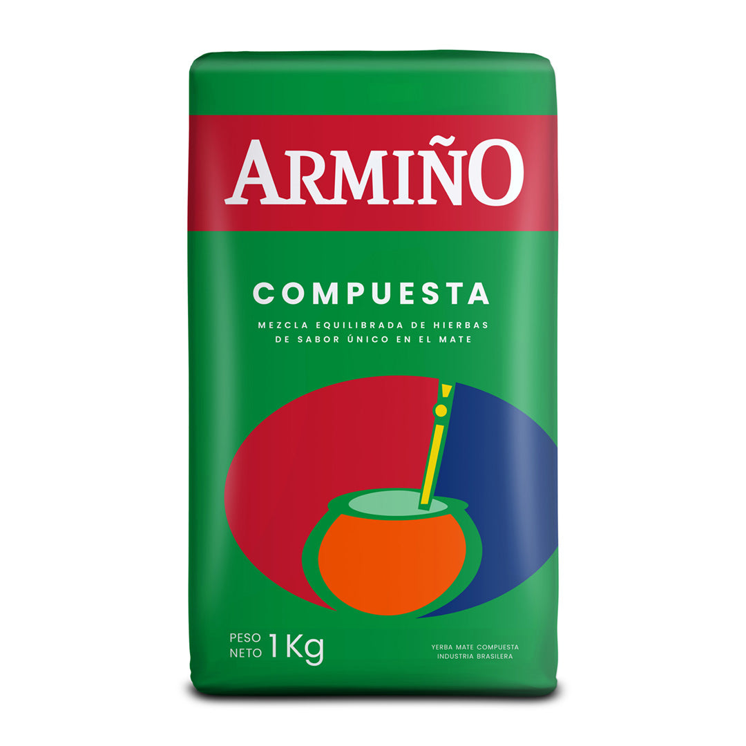 Yerba Amiño compuesta 1 Kg.