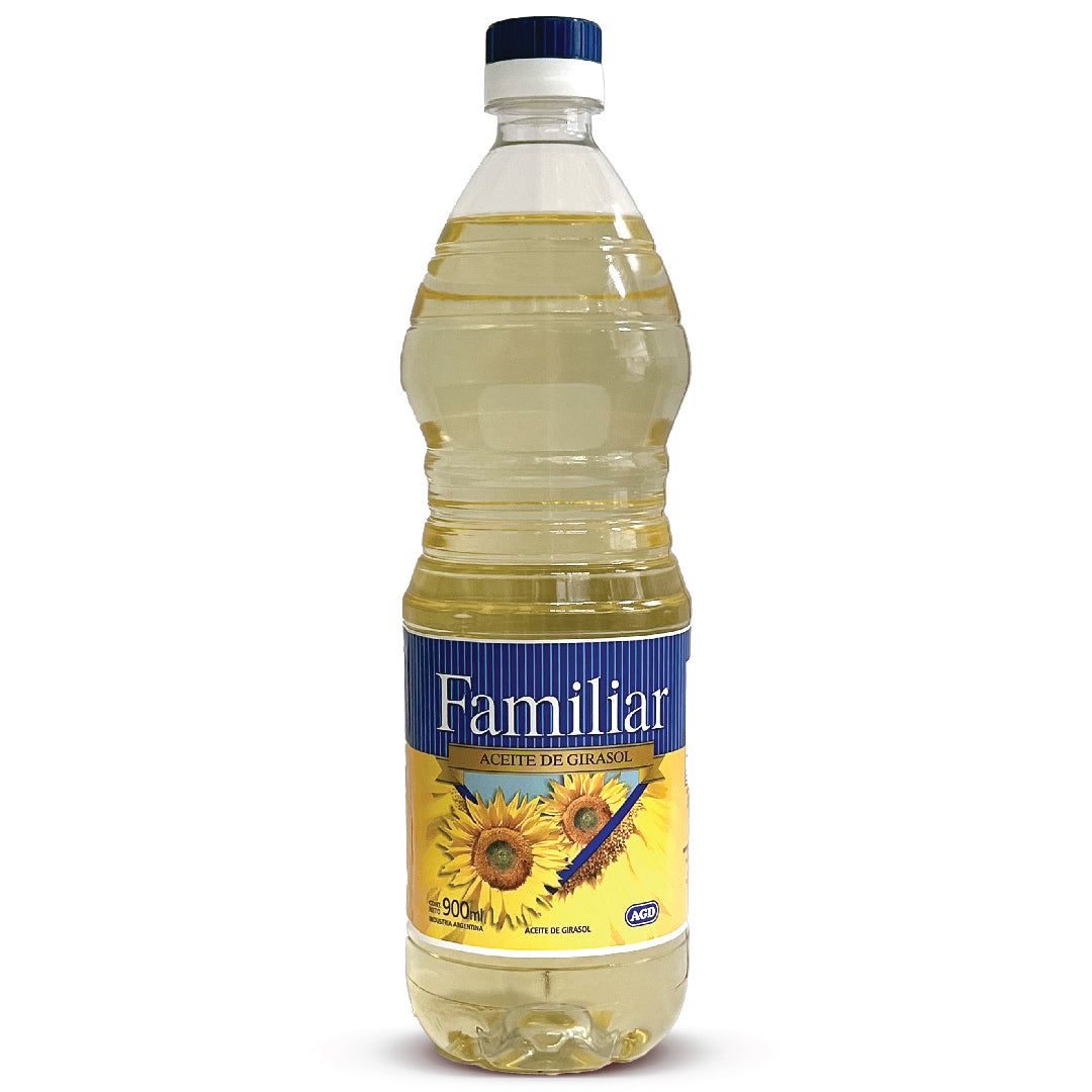 Aceite de girasol 900 Ml. Familiar