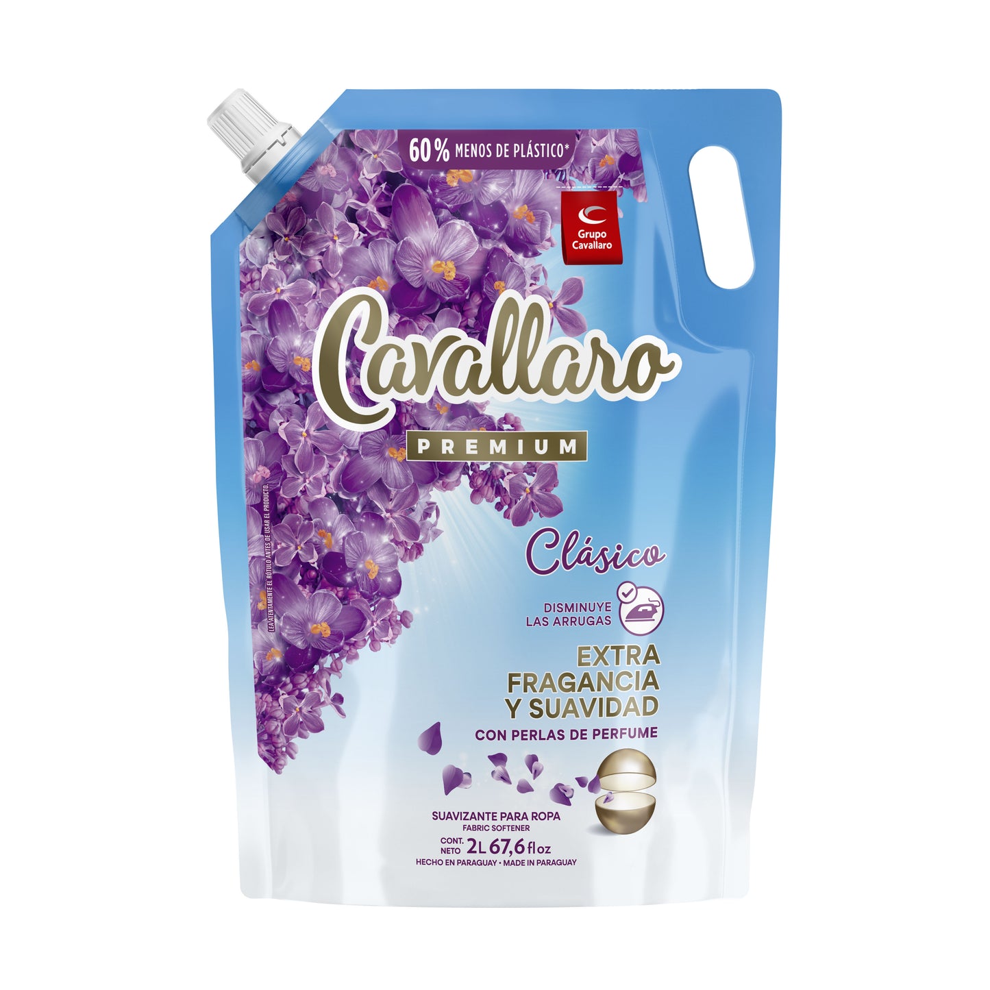 Suavizante clásico 2 Lts. Cavallaro