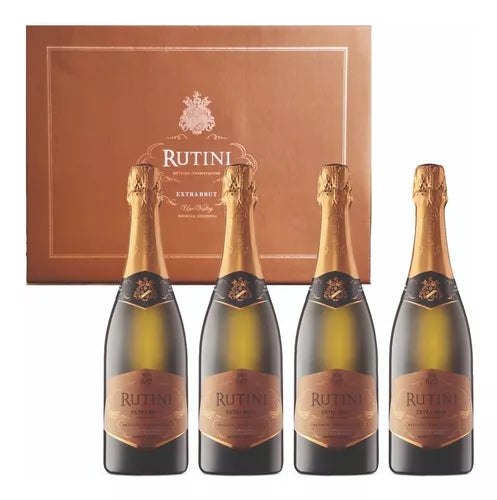 Espumante Extra Brut. Rutini