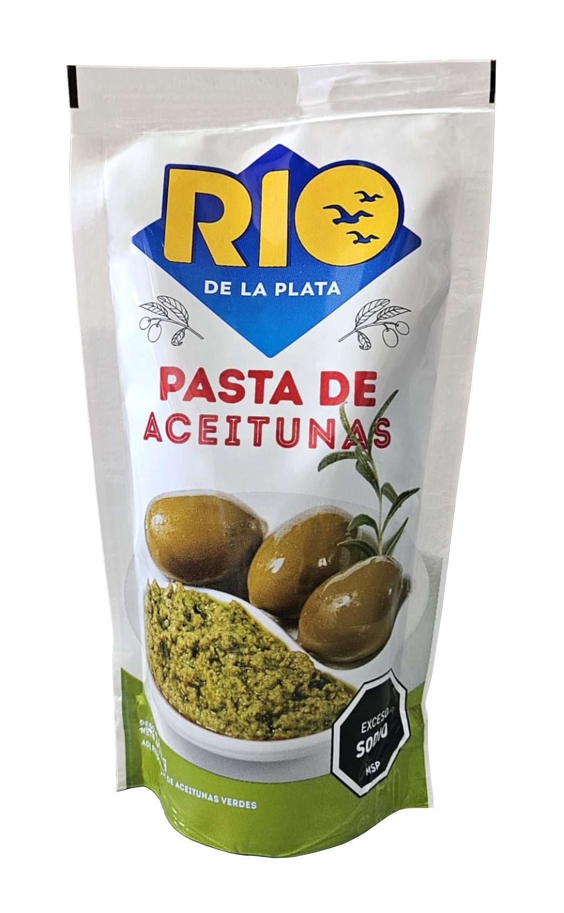 Pasta de aceitunas 280grs. Rio de la Plata