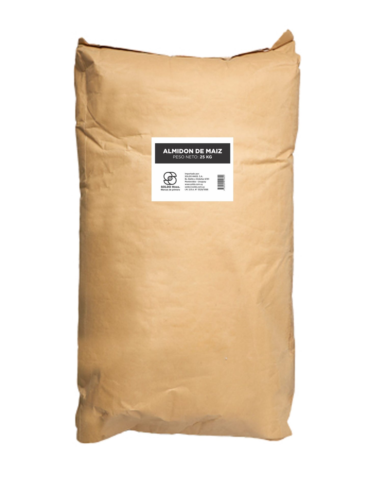 Almidón de maiz 25 Kgs. Pilao