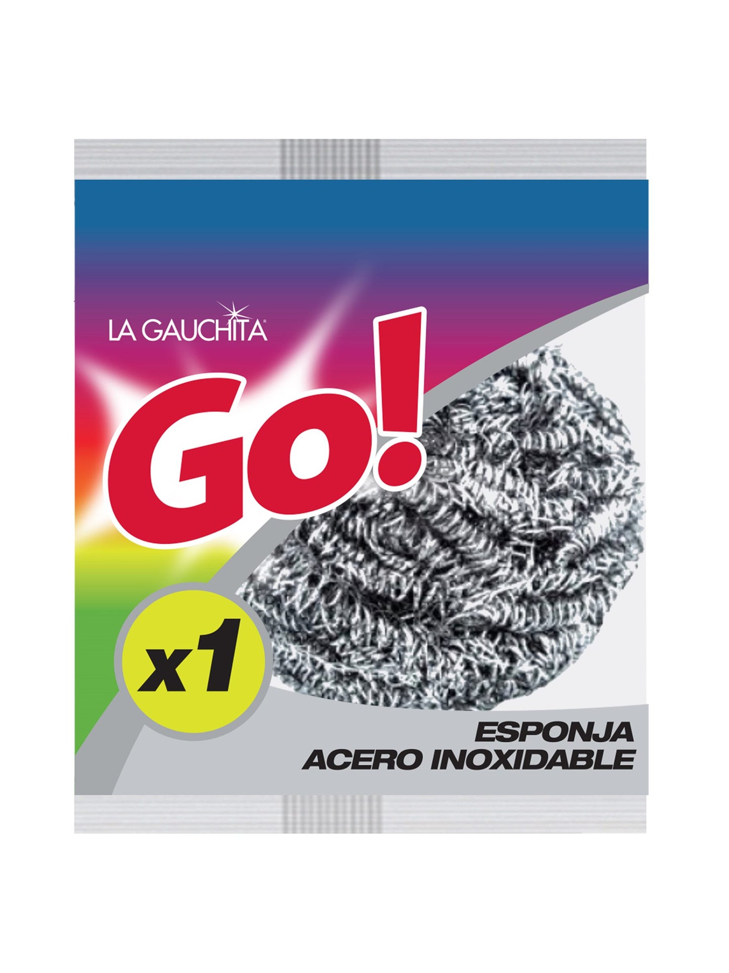 Esponja acero inoxidable La Gauchita GO!