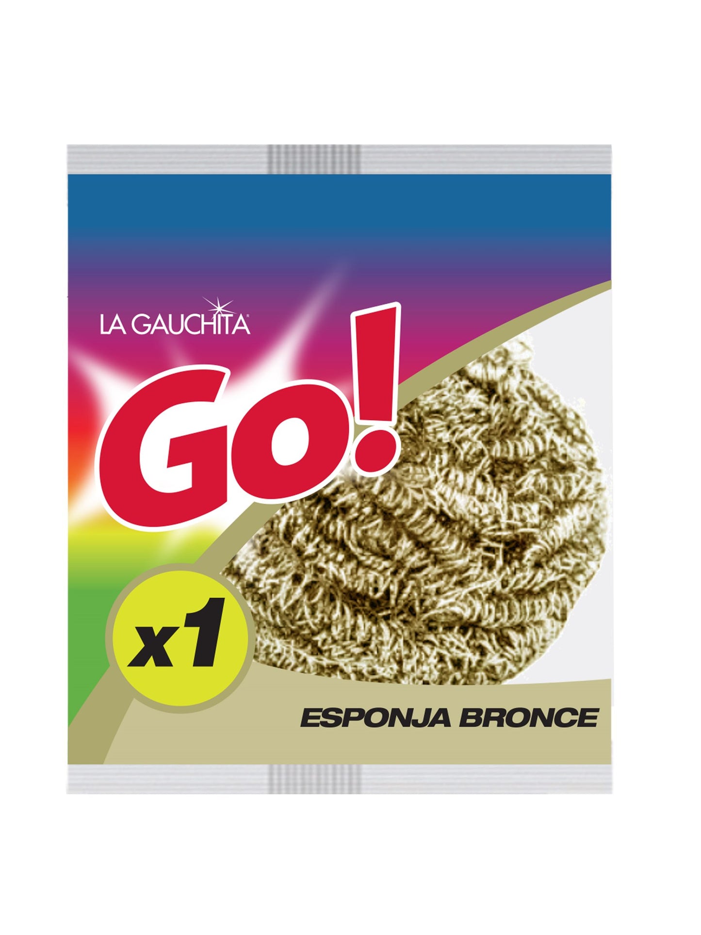 Esponja bronce La Gauchita GO!