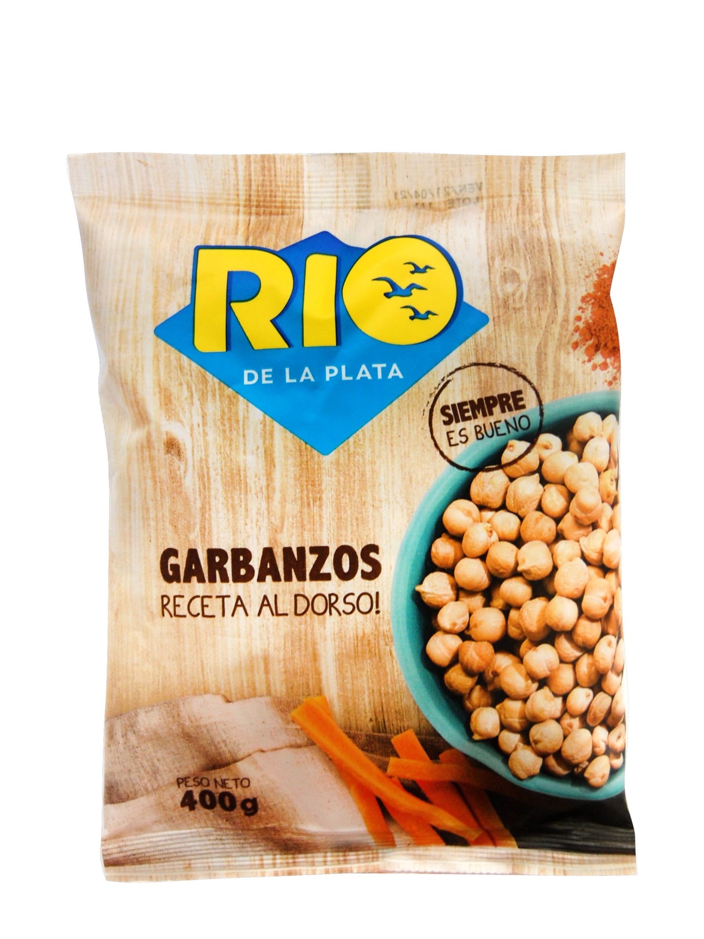 Garbanzos 400 Grs. Río de la Plata
