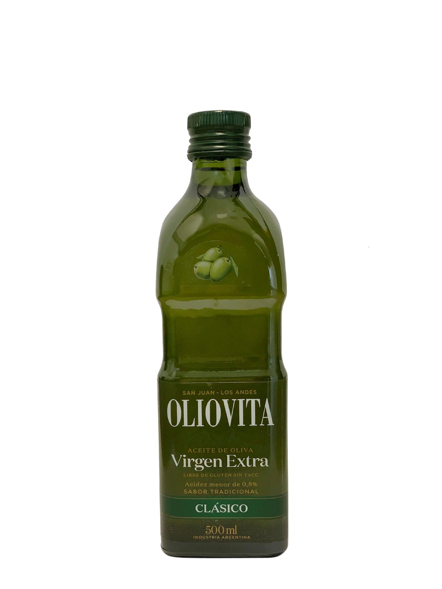 Aceite Oliva Extra Virgen Clásico 500 Ml. Oliovita