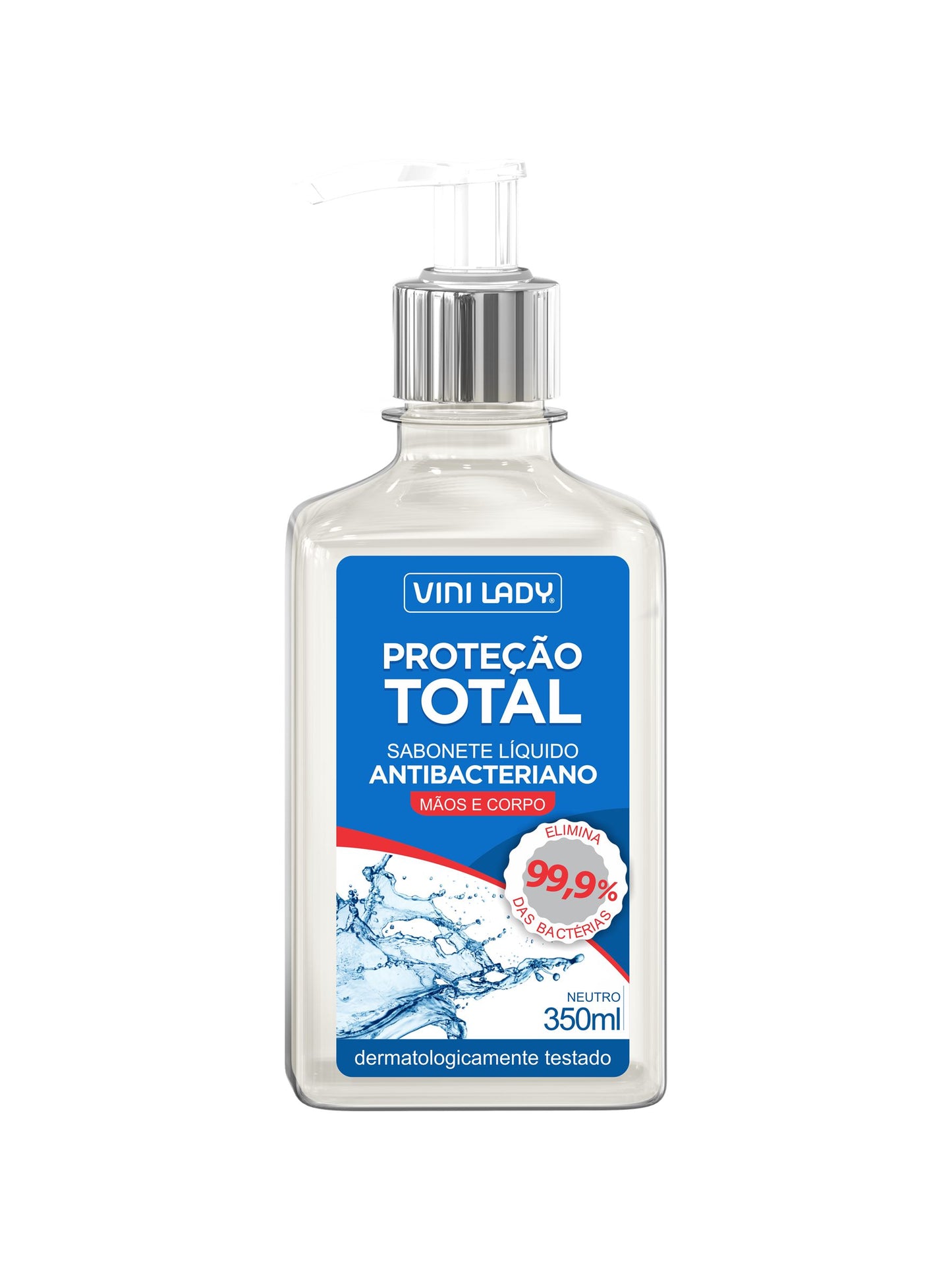 Jabón líquido antibacteriano 350cc. Vini Lady