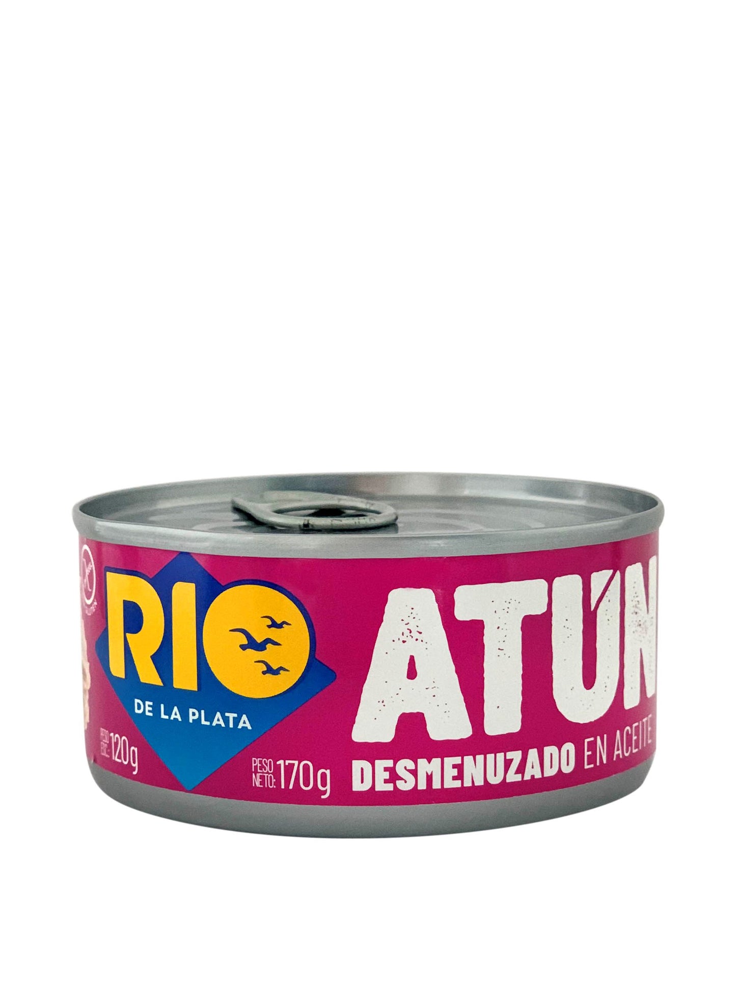 Atún desmenuzado en aceite 170 Grs. Río de la Plata