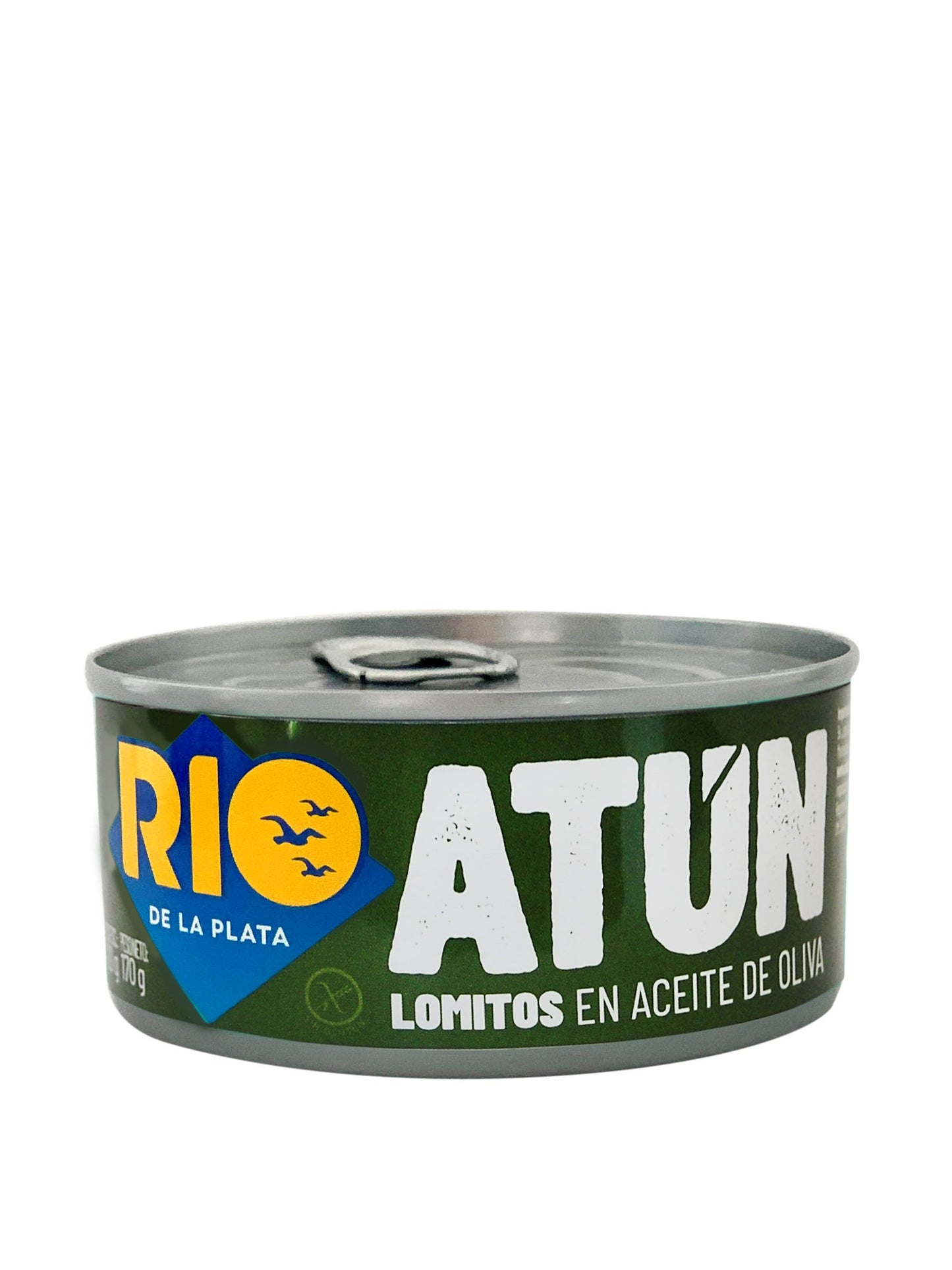 Atun lomitos en aceite de oliva 170 Grs. Rio de la Plata