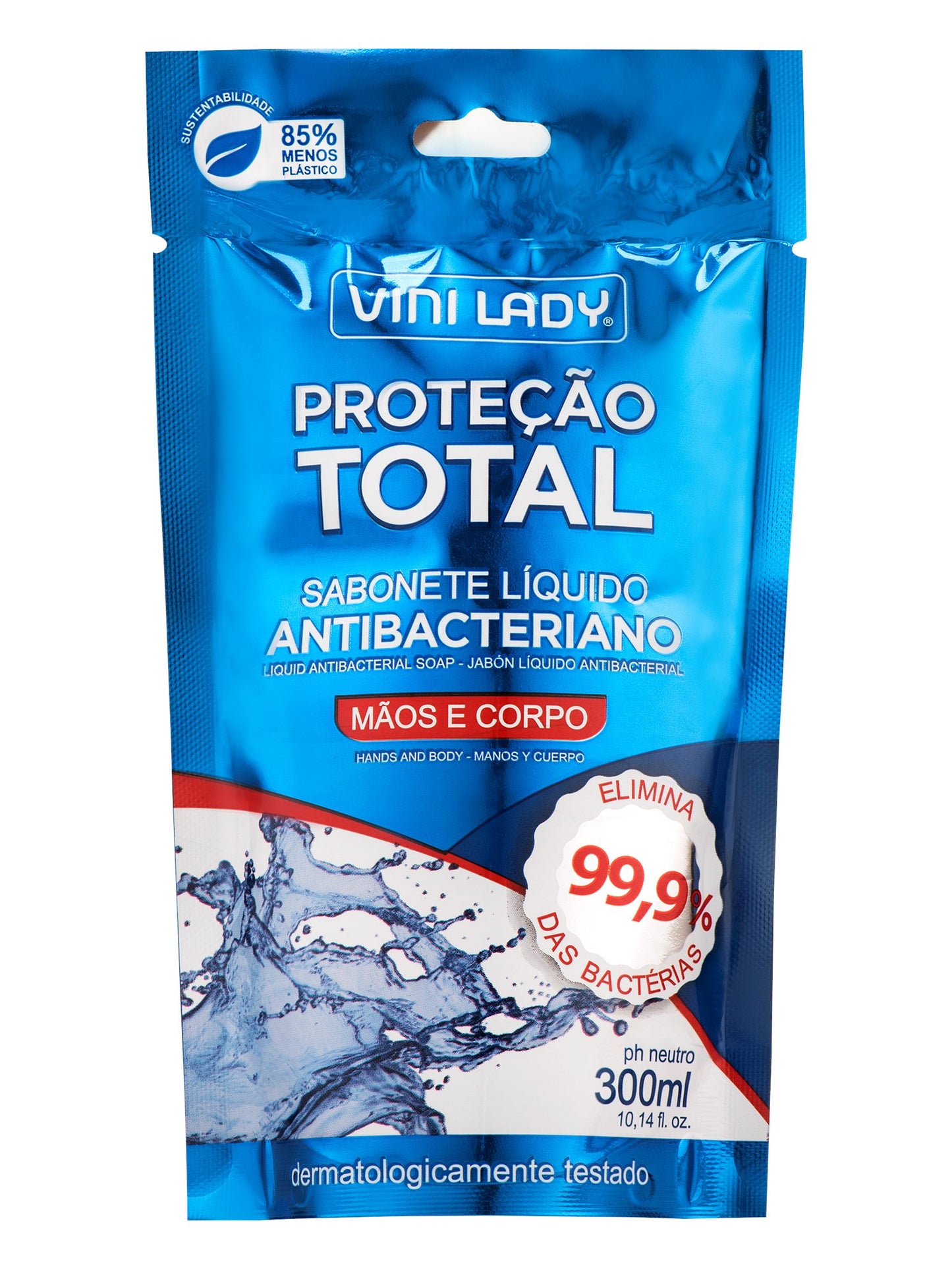 Recarga Jabón líquido antibacteriano 300 M. Vini Lady