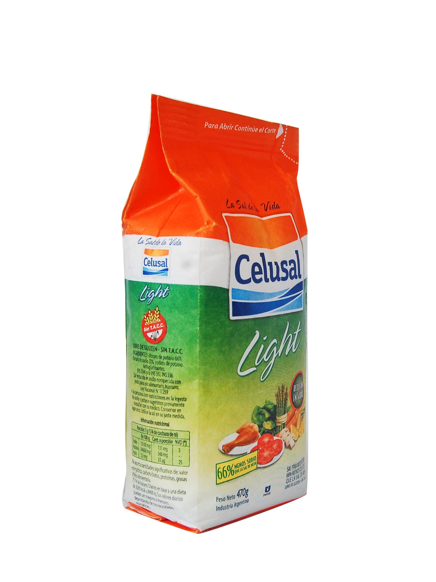 Sal fina Light 470 Grs. Celusal