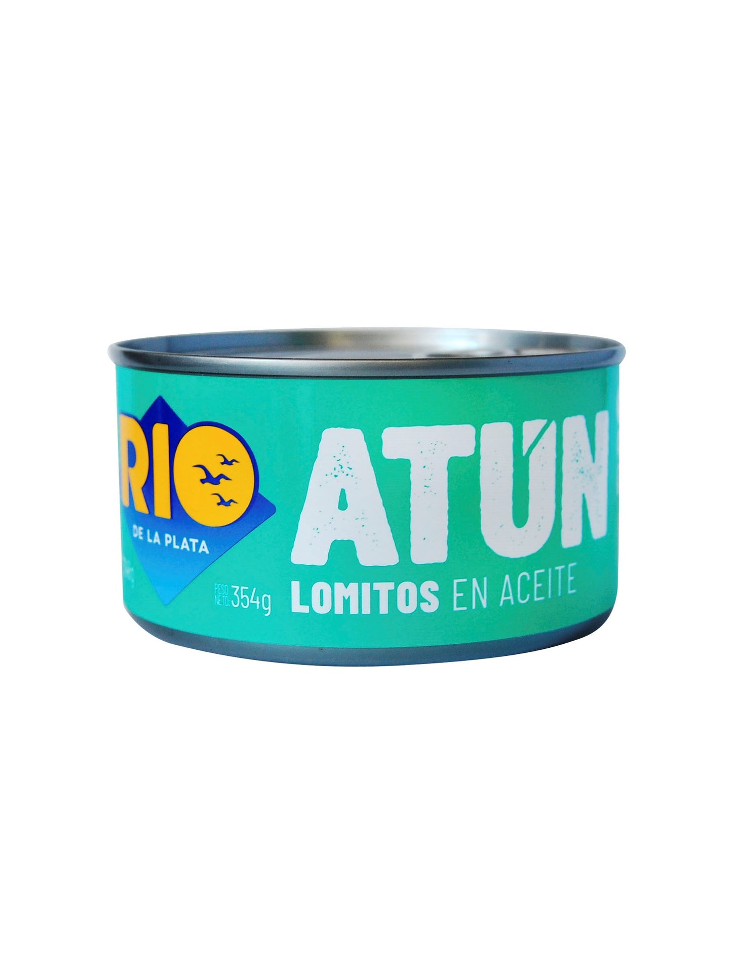 Atún lomitos en aceite 354 Grs. Rio de la Plata