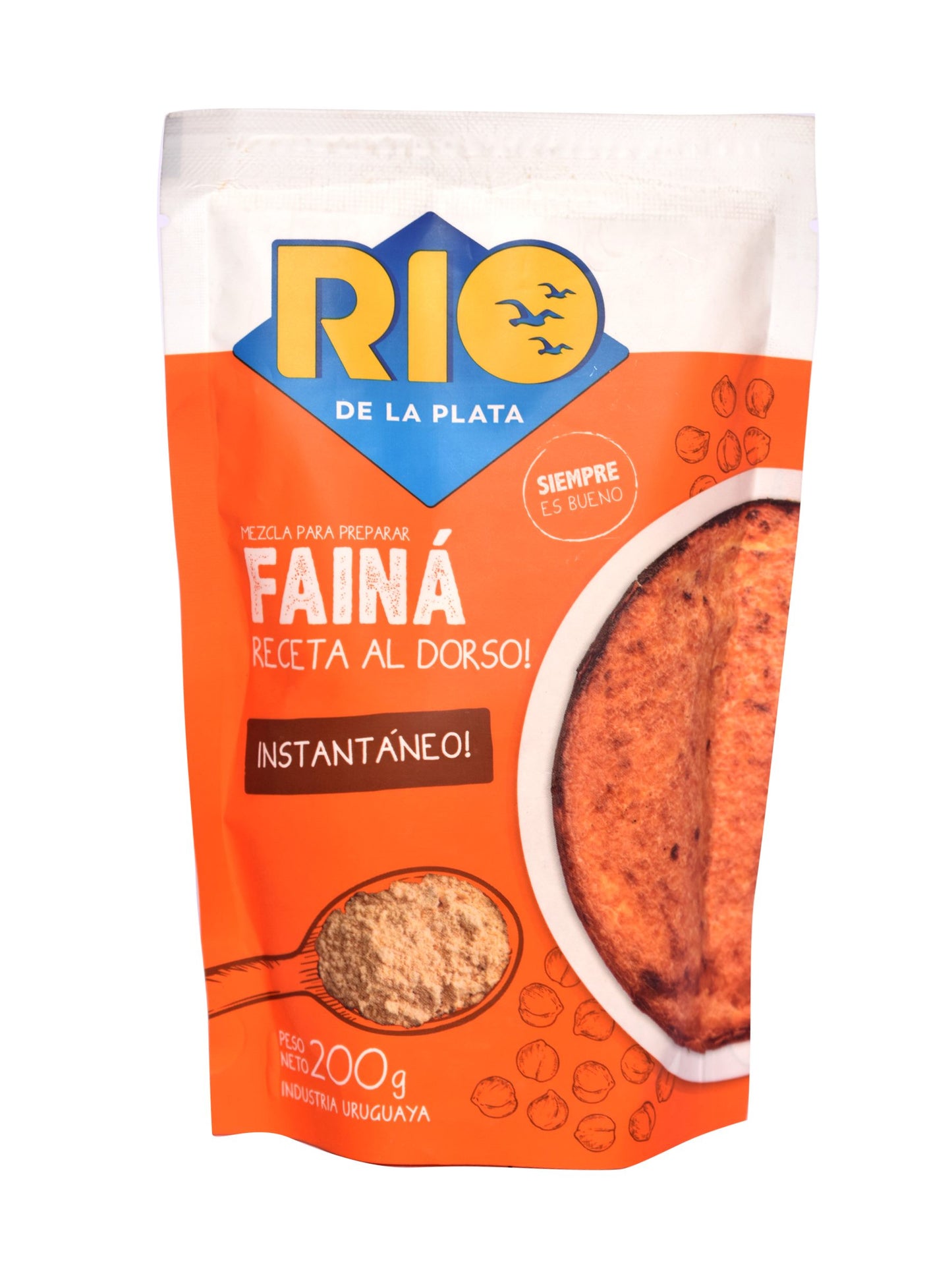 Faina 200 Grs. Rio de la Plata
