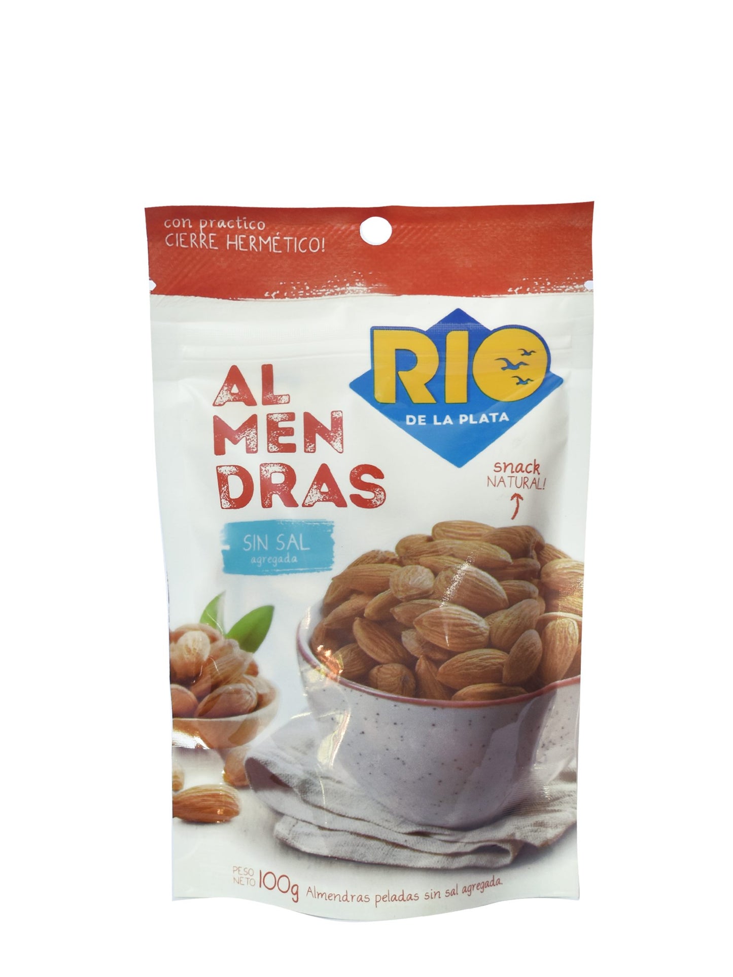 Almendras 100 Grs. Río de la Plata
