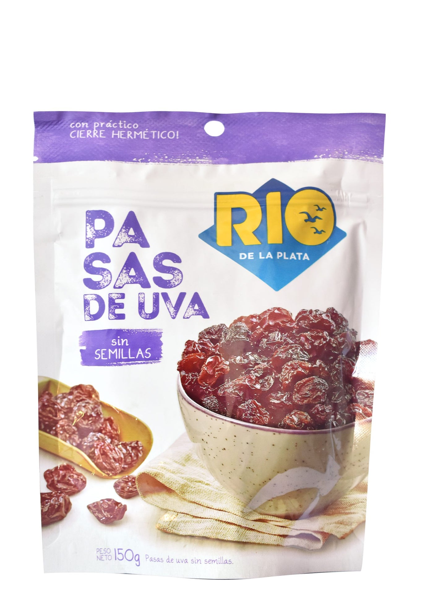 Pasas de uva 150 Grs. Río de la Plata