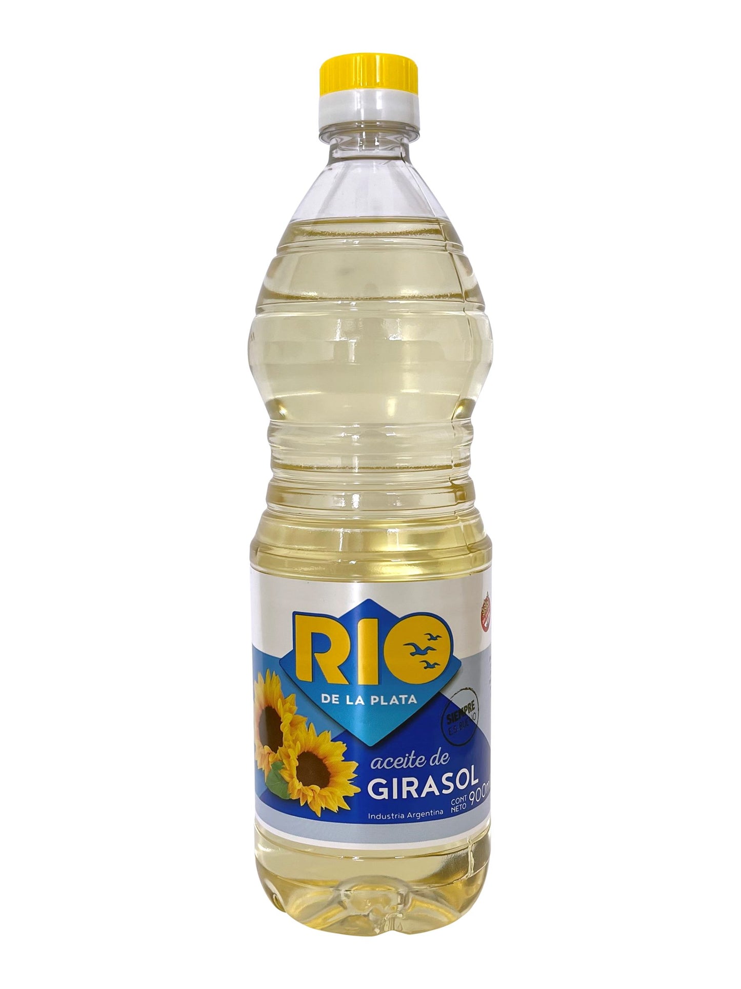 Aceite de girasol 900 Ml. Río de la Plata