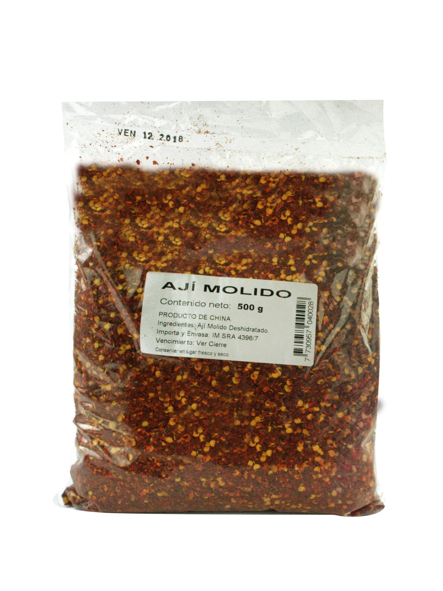 Ají molido 500 Grs.