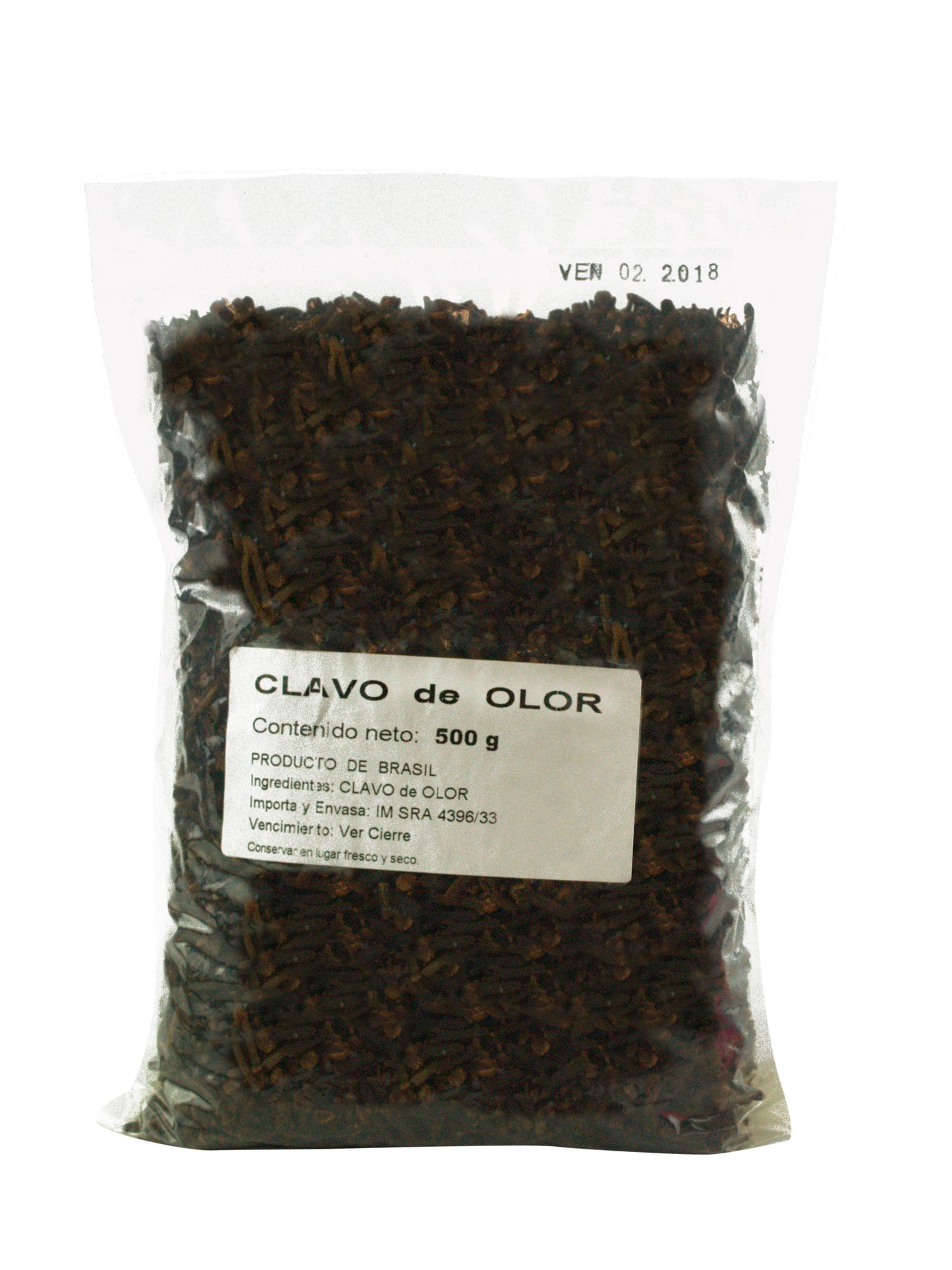 Clavo de olor grano 500 Grs.