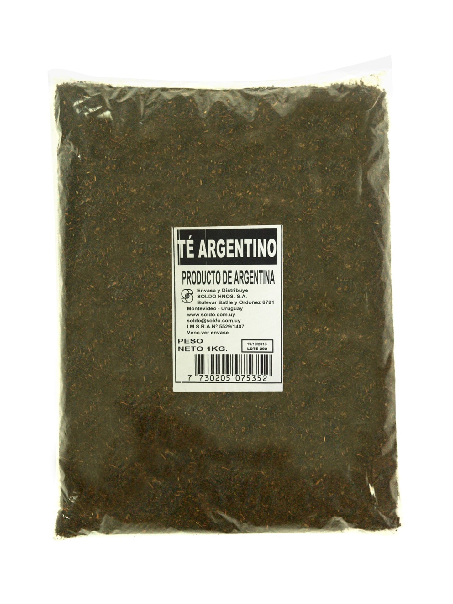 Té Argentino 1 Kg.