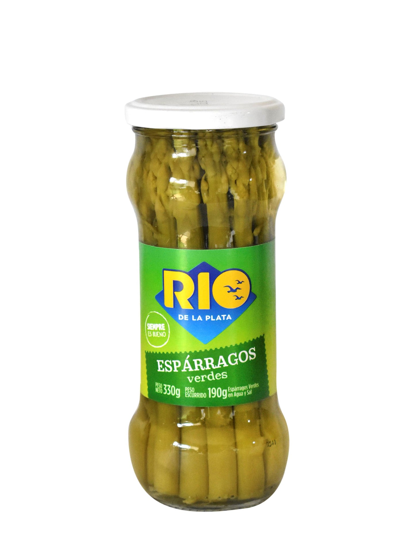 Esparragos verdes 345 Grs. Río de la Plata