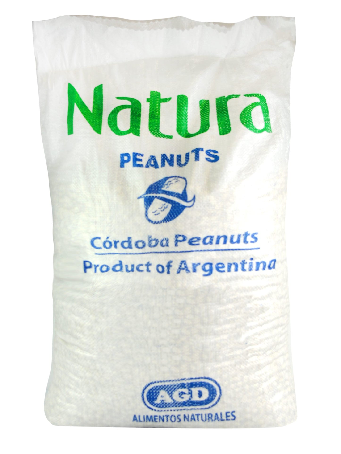 Maní repelado crudo 25 Kgs.