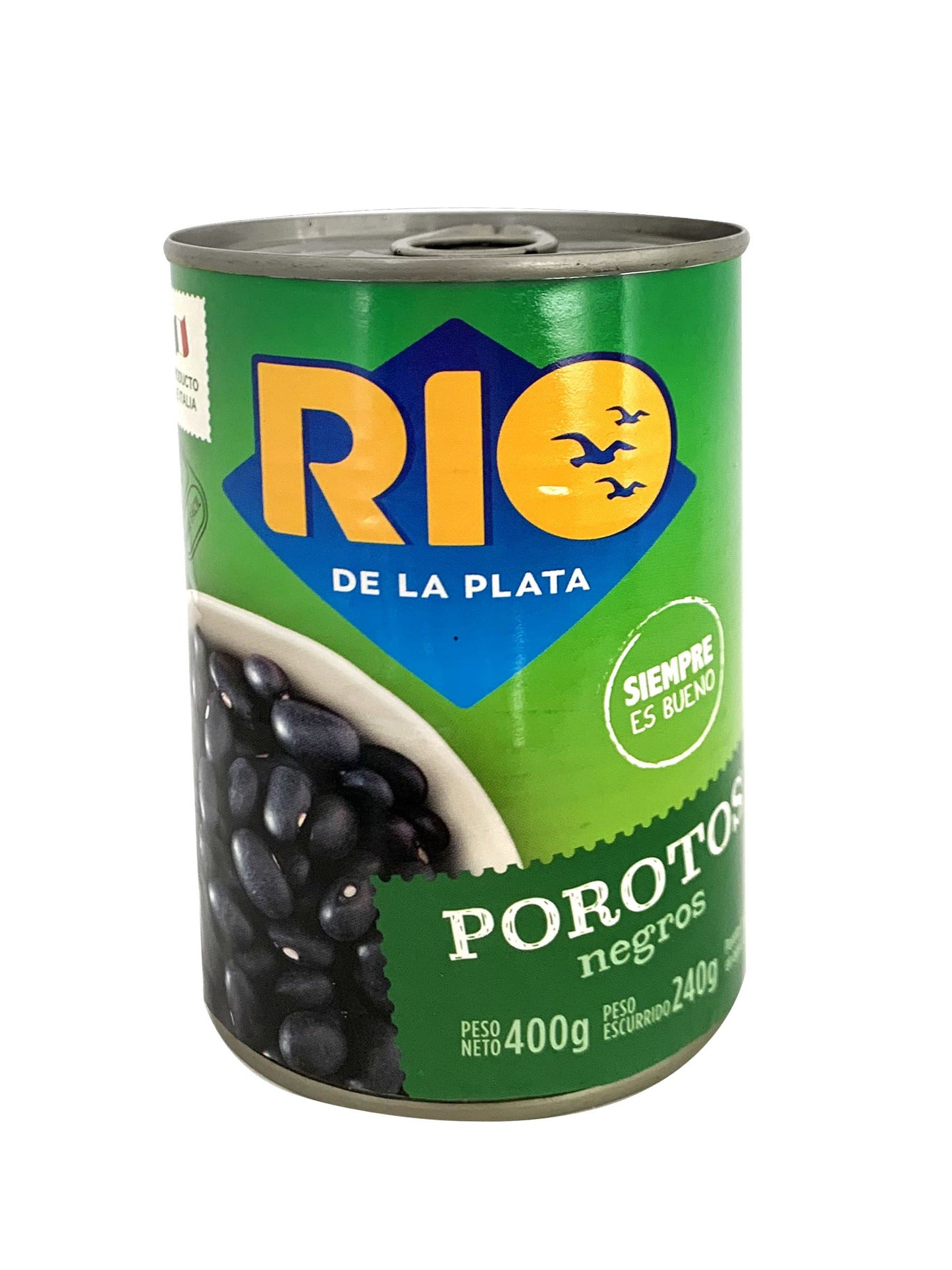 Porotos negros 400 Grs. Río de la Plata