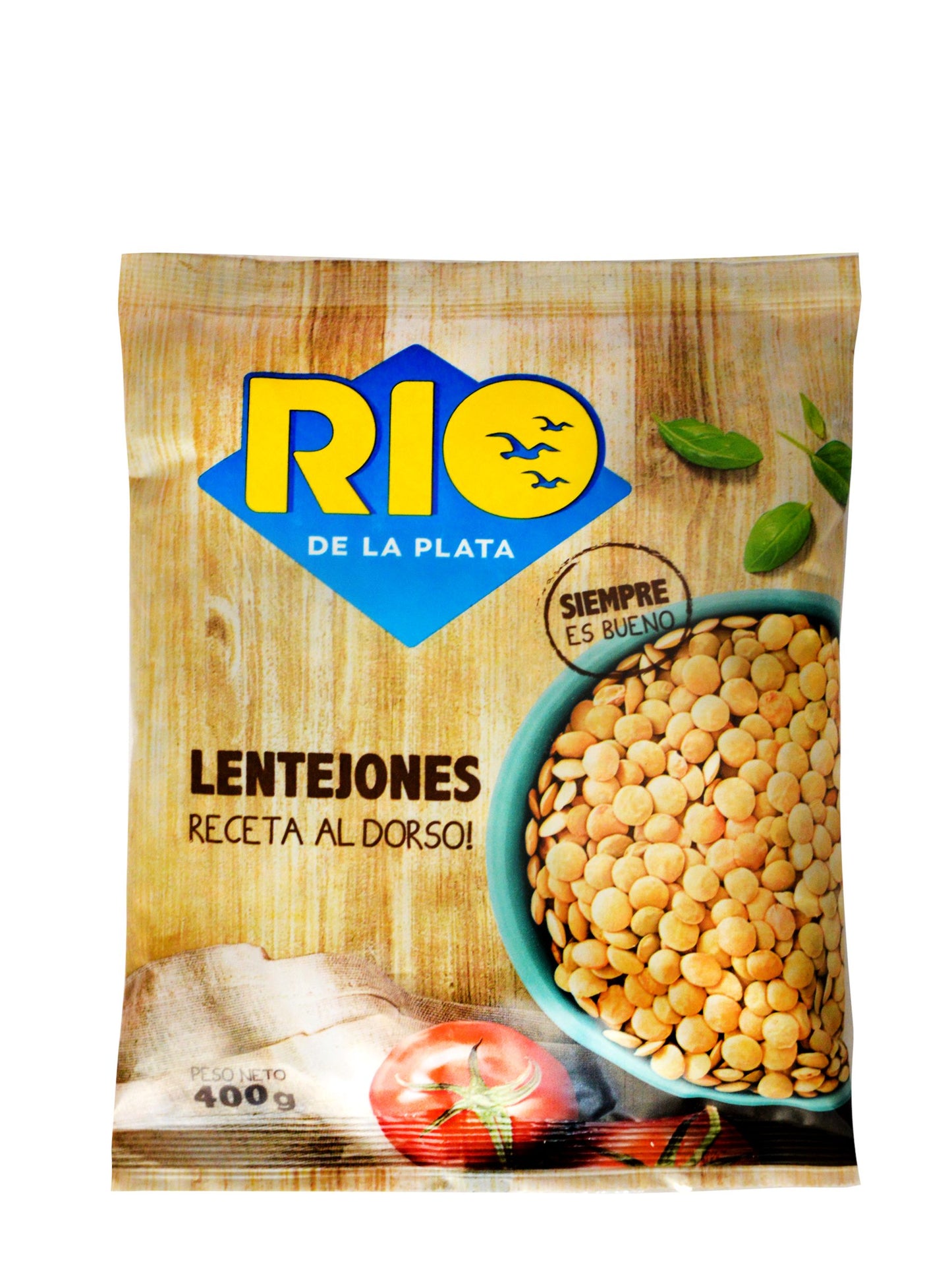 Lentejon 400 Grs. Rio de la Plata
