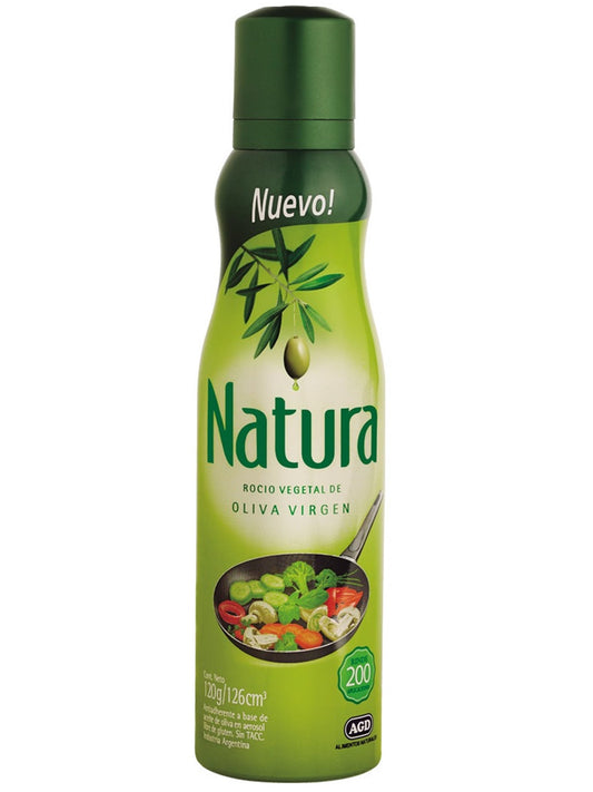 Aceite de oliva virgen roció vegetal 120 Grs. Natura