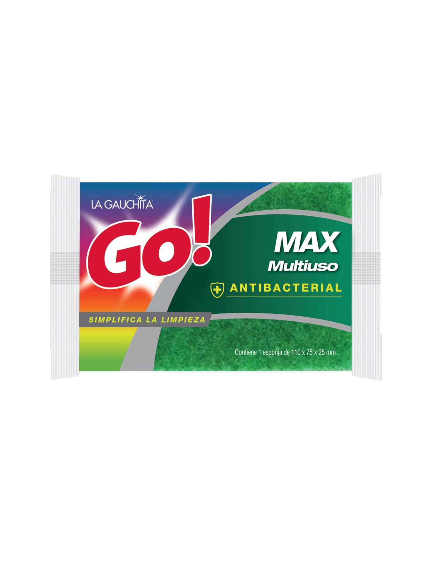 Esponja max multiuso La Gauchita GO!