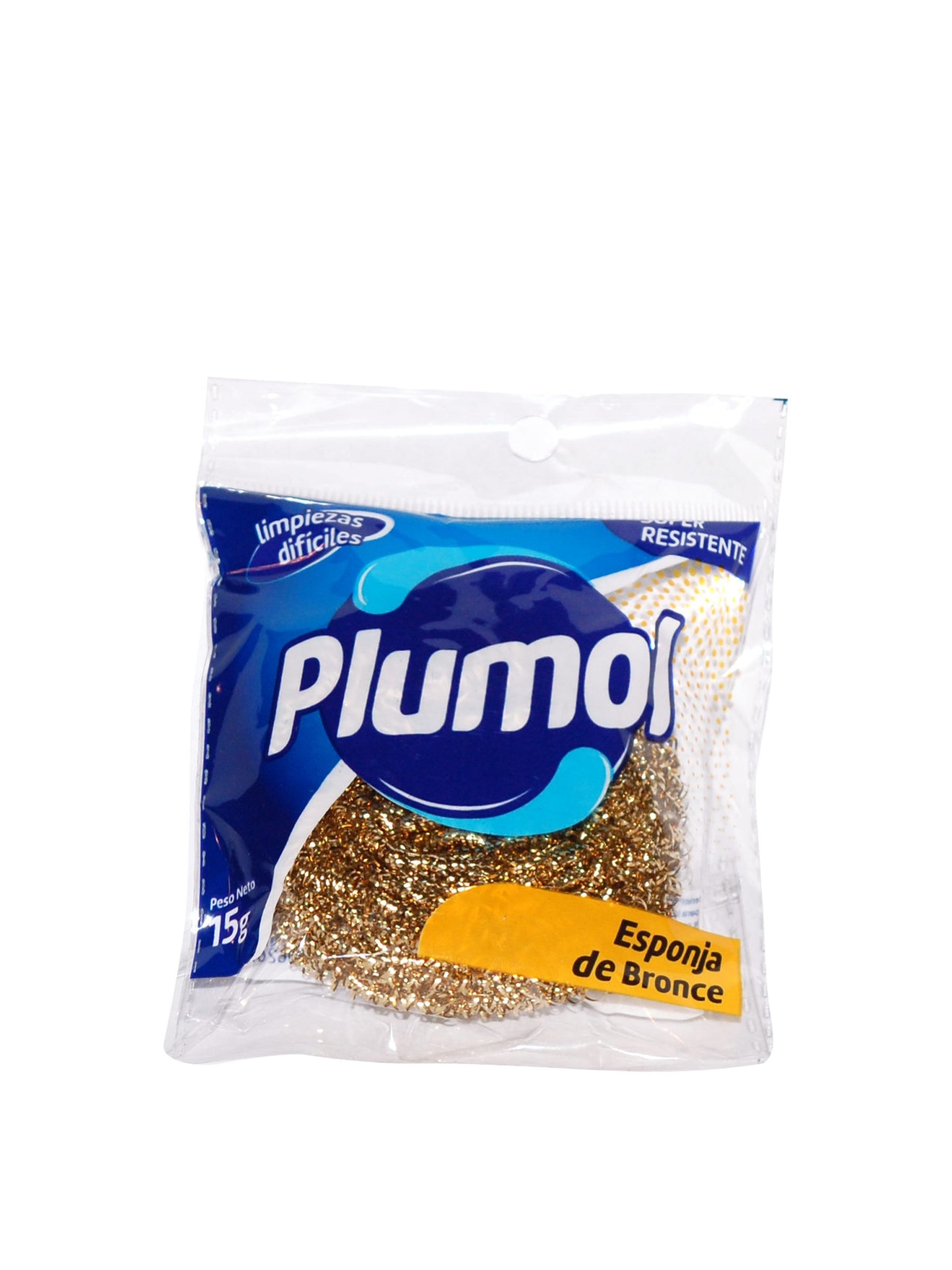 Esponja bronce 15 Grs. Plumol