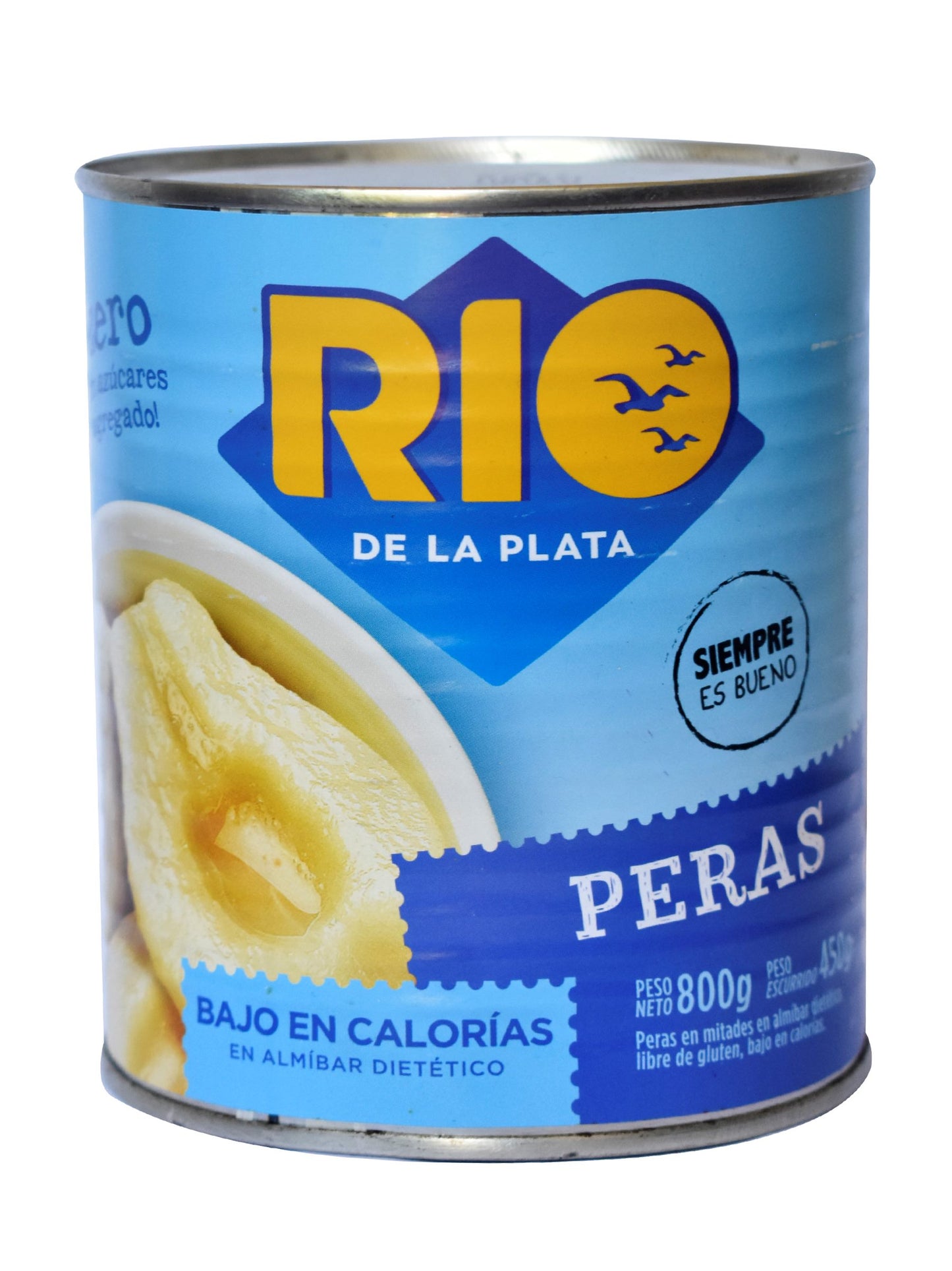 Peras bajas clalorías 800 Grs. Río de la Plata