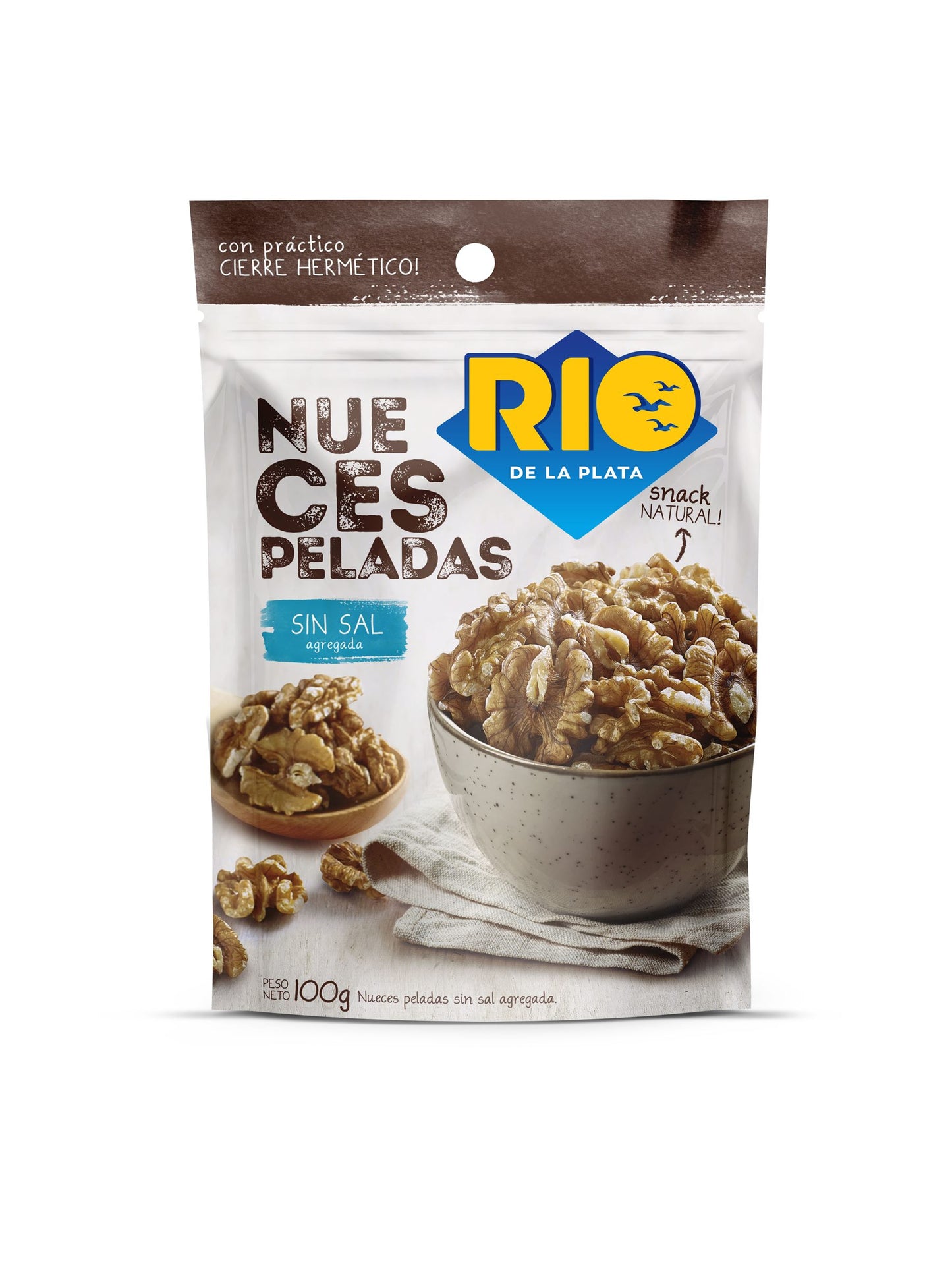 Nueces peladas 100 Grs. Río de la Plata