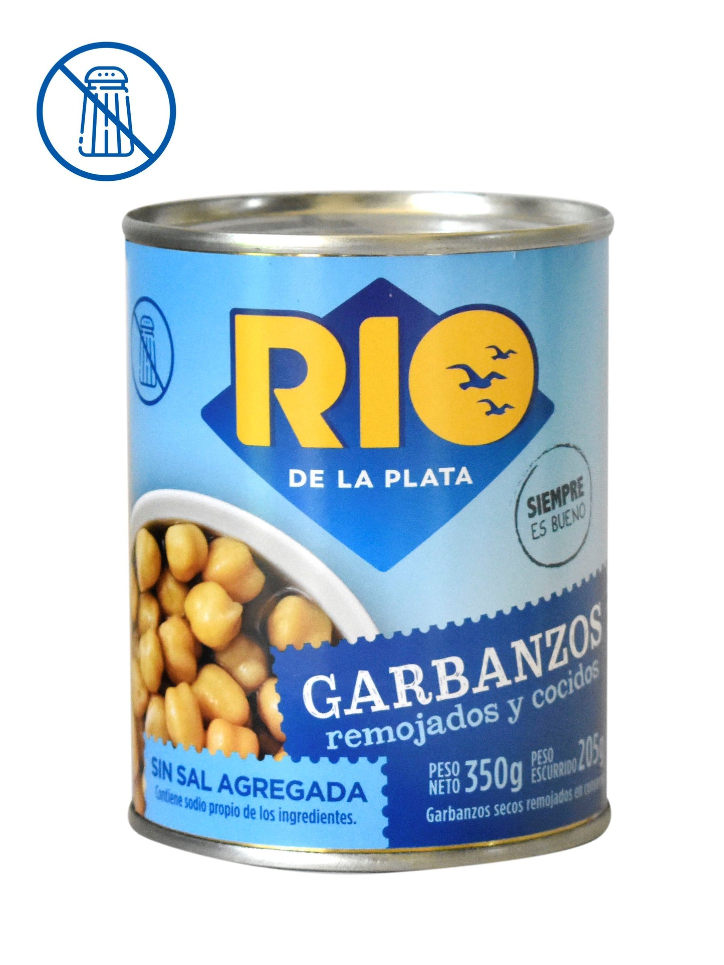 Garbanzos sin sal agregada 300 Gs.