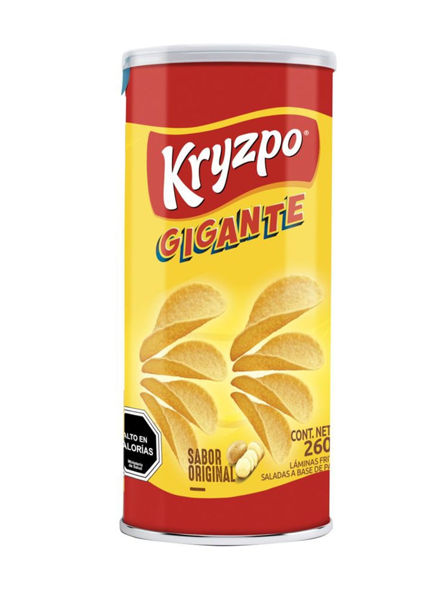 Papas Gigante original 260 Grs. Kryzpo
