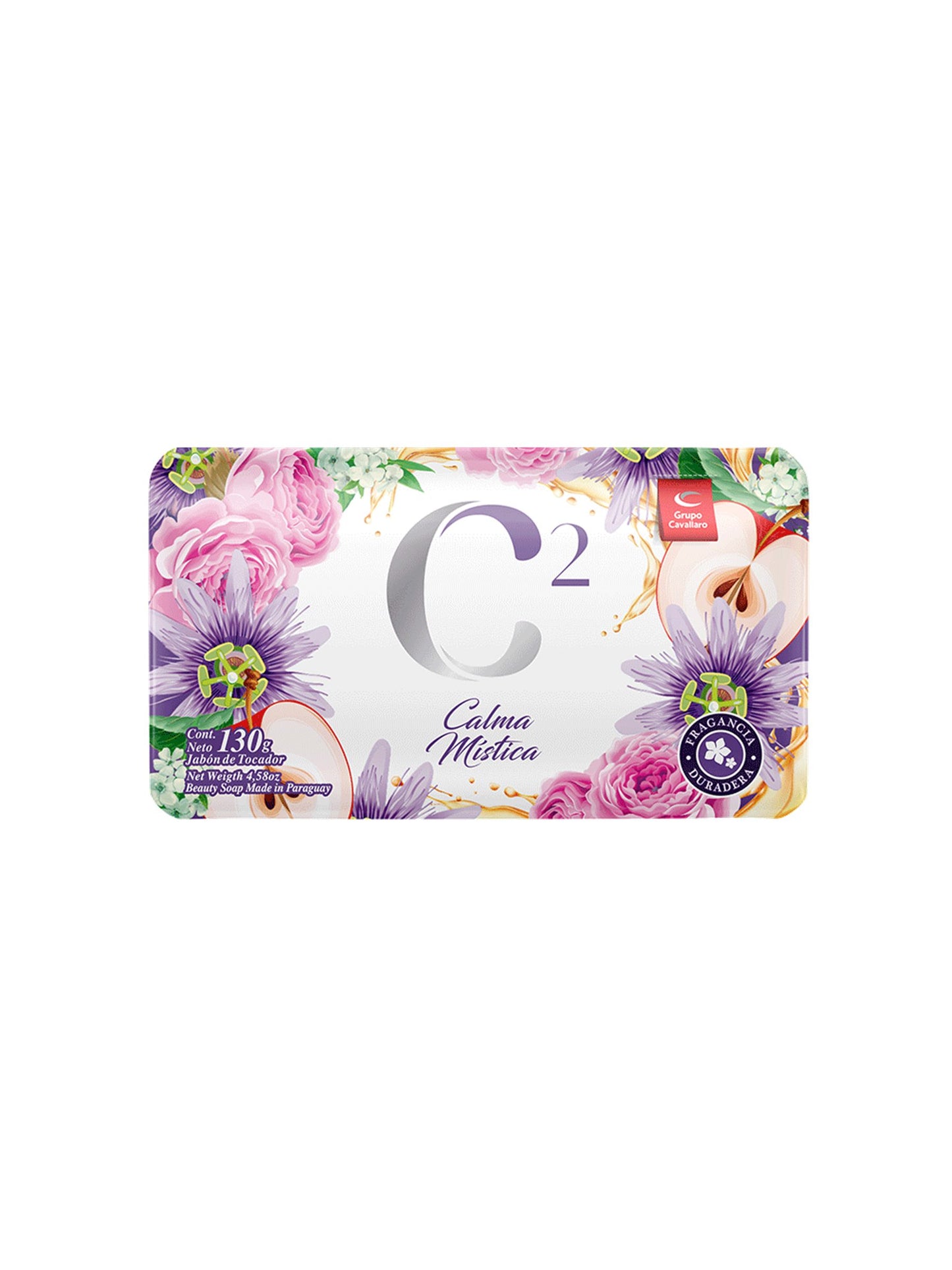 Jabón de tocador Calma Mística 130 Grs. Cavallaro